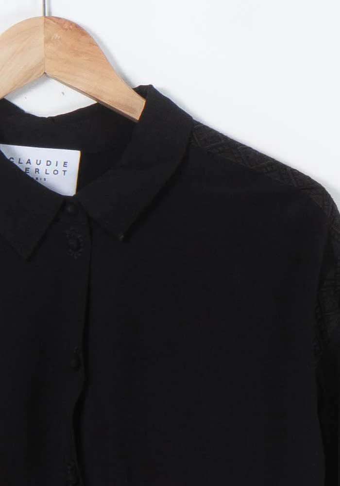 Chemise Noire - Taille XL/42 - Image 3