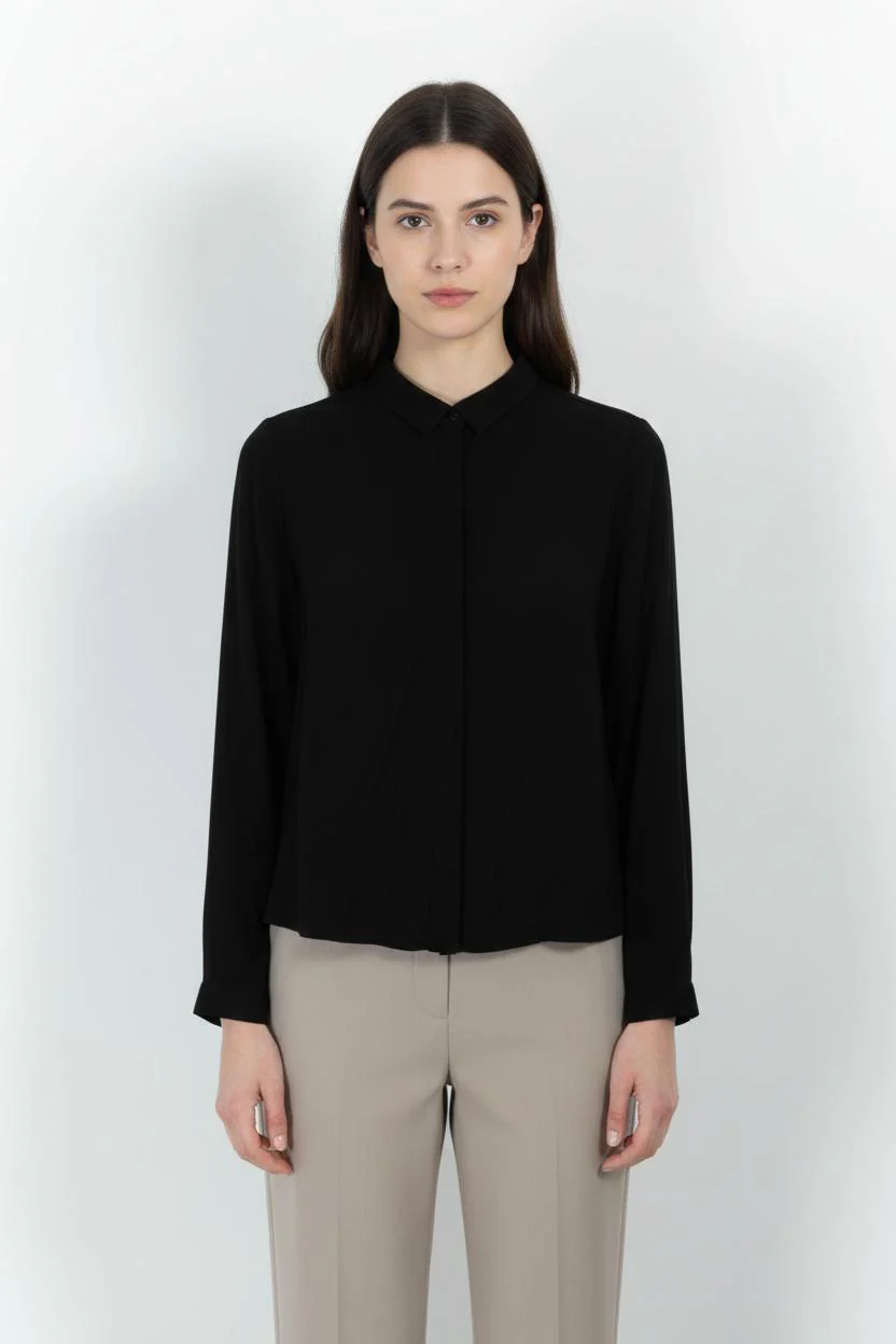 Chemise Noire - Taille XL/42