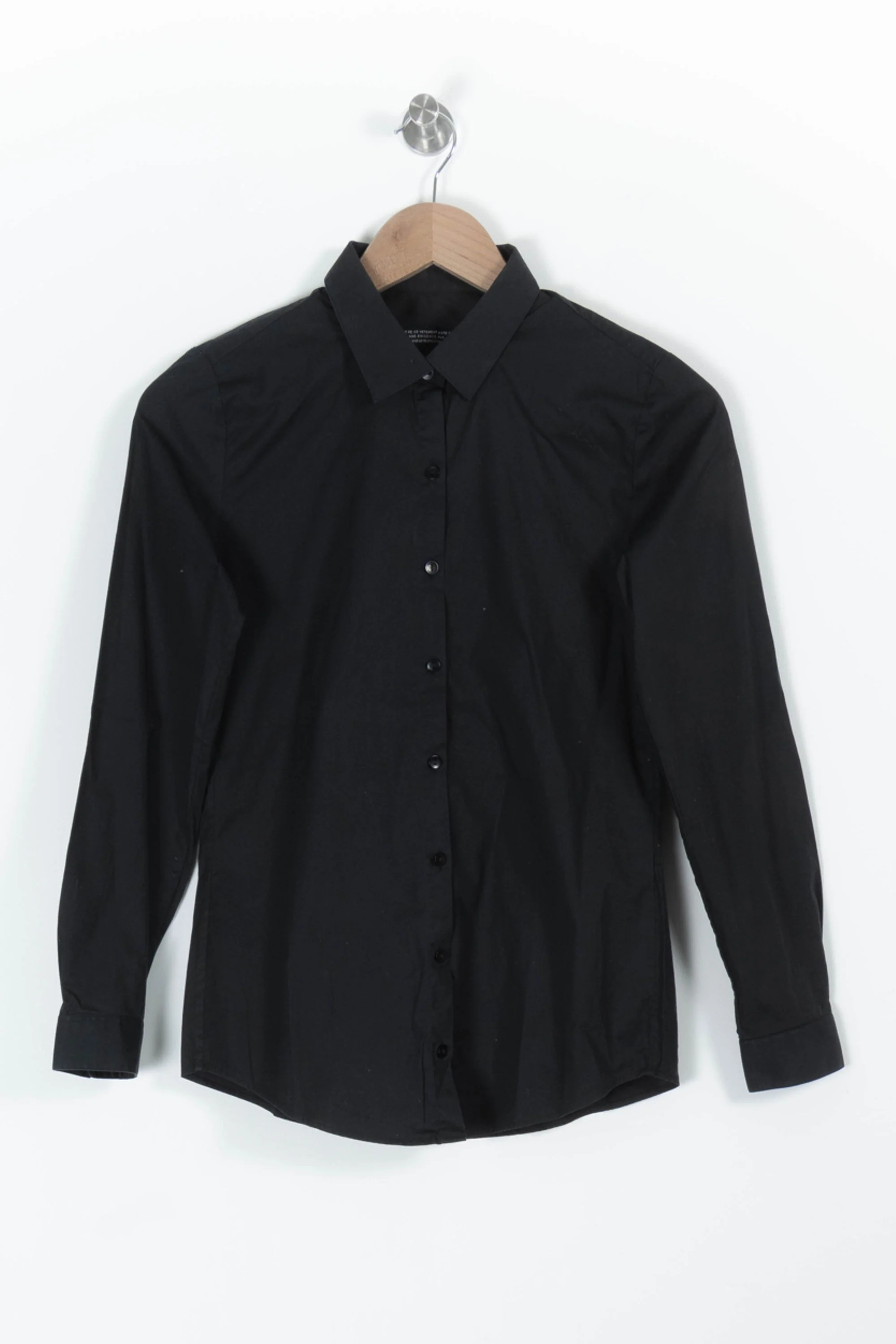 Chemise Noire - Taille XS/34 - Image 2