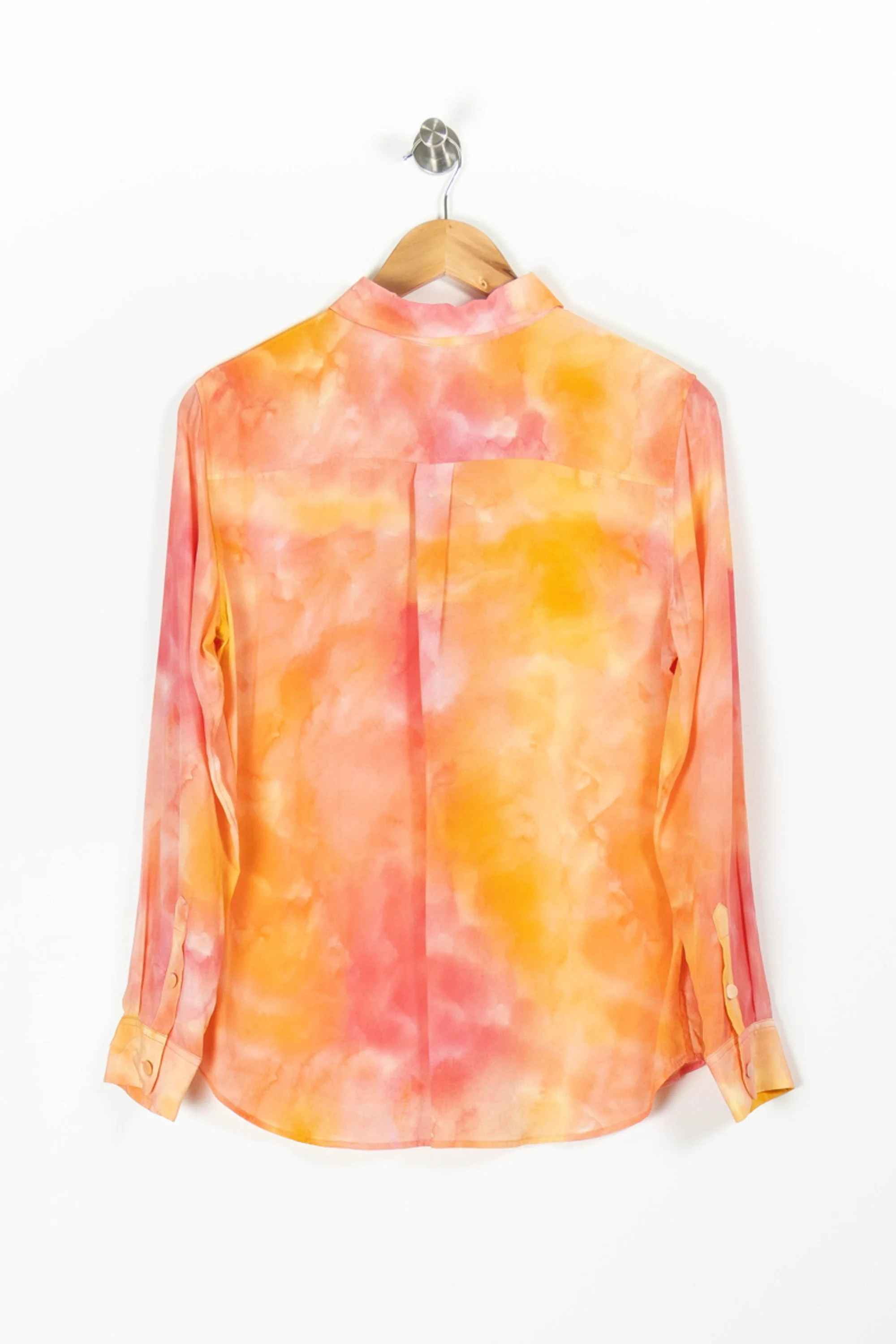 Chemise Orange et Rose - Taille M/38 - Image 4