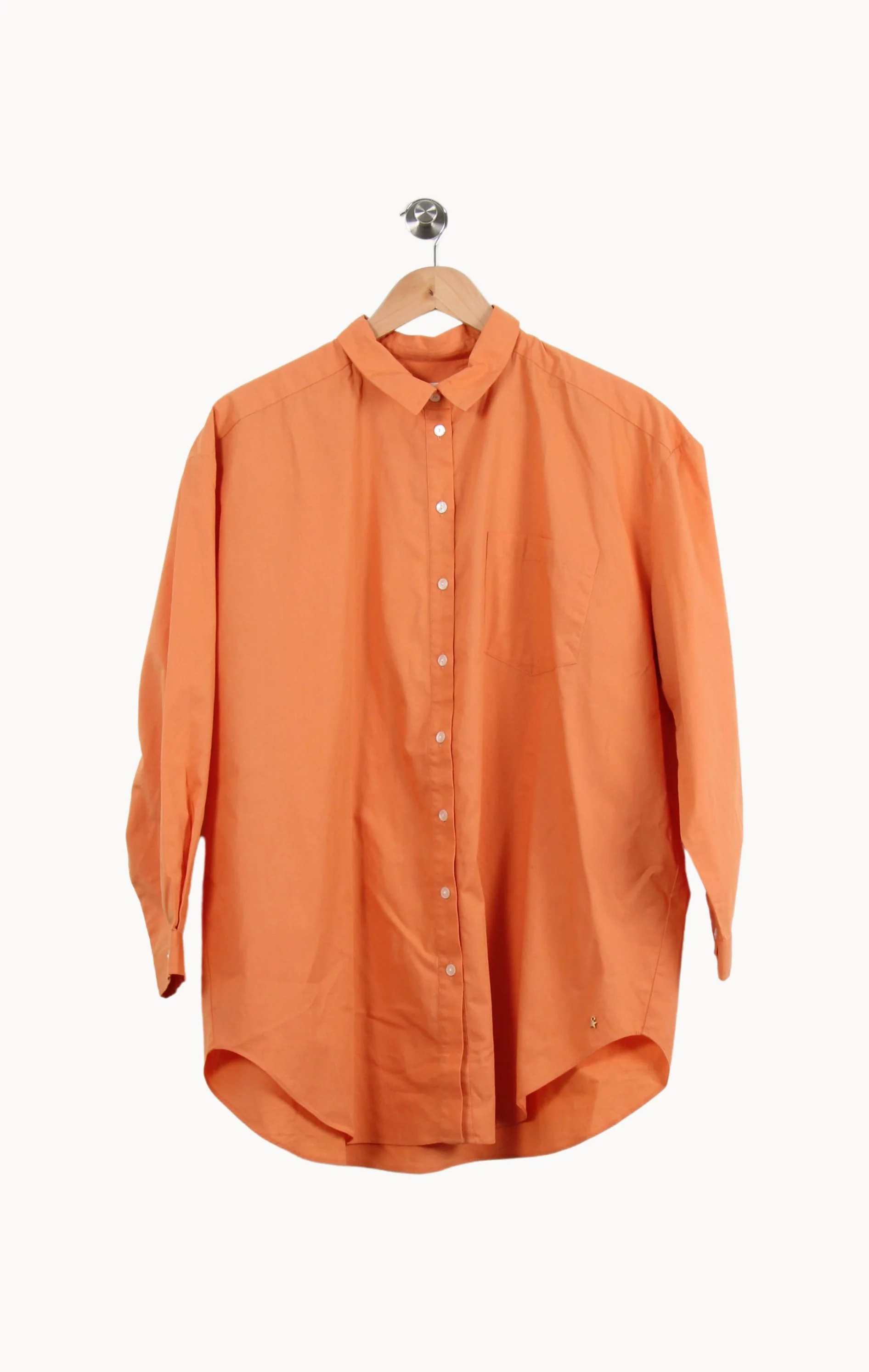 Chemise Orange - Taille S/36 - Image 2