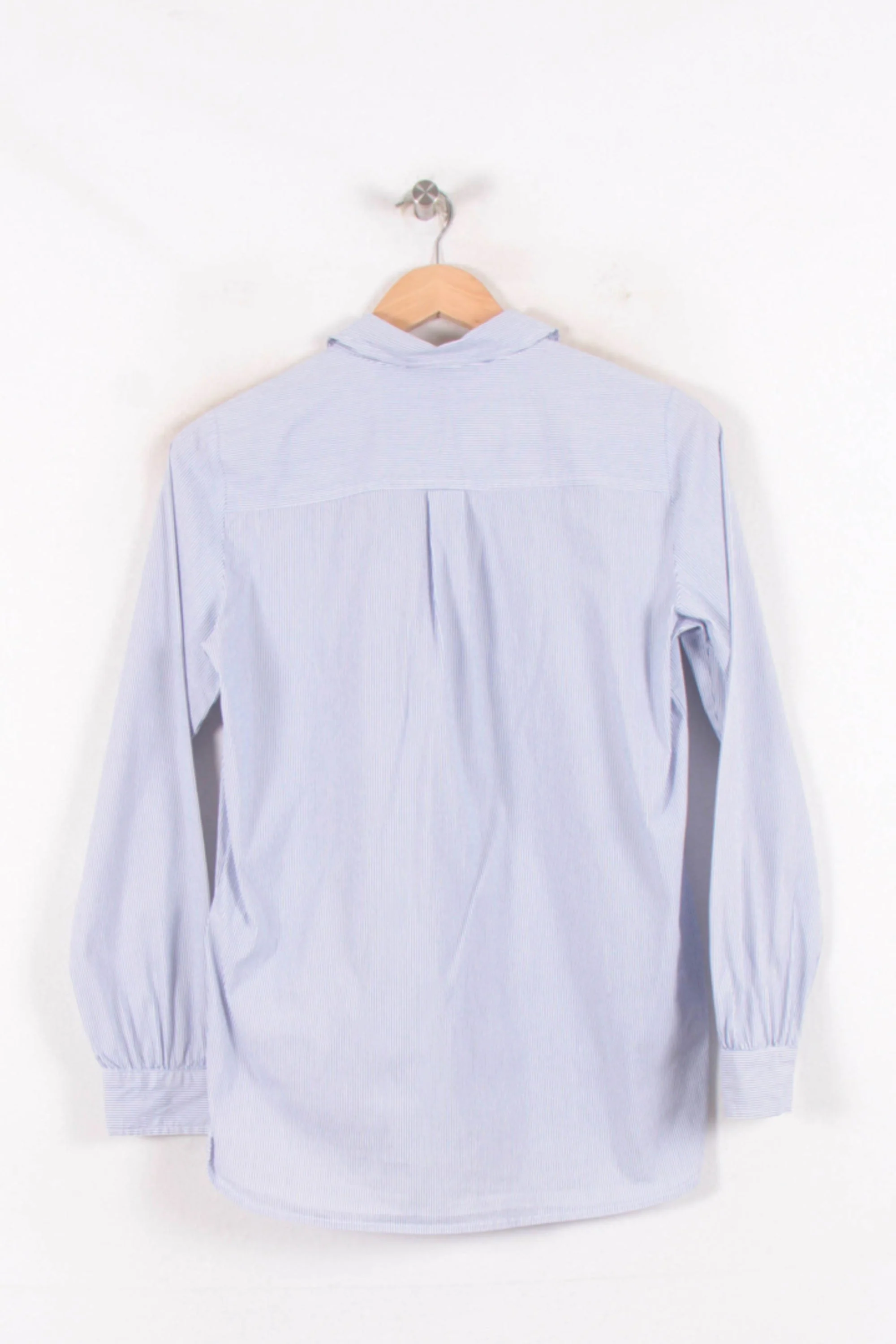 Chemise Rayée Bleu et Blanc - Taille S/36 - Image 4