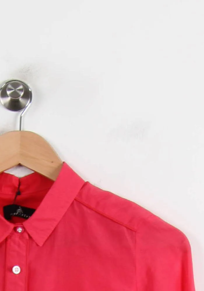 Chemise Rose et Blanche - Taille XS/34 - Image 3