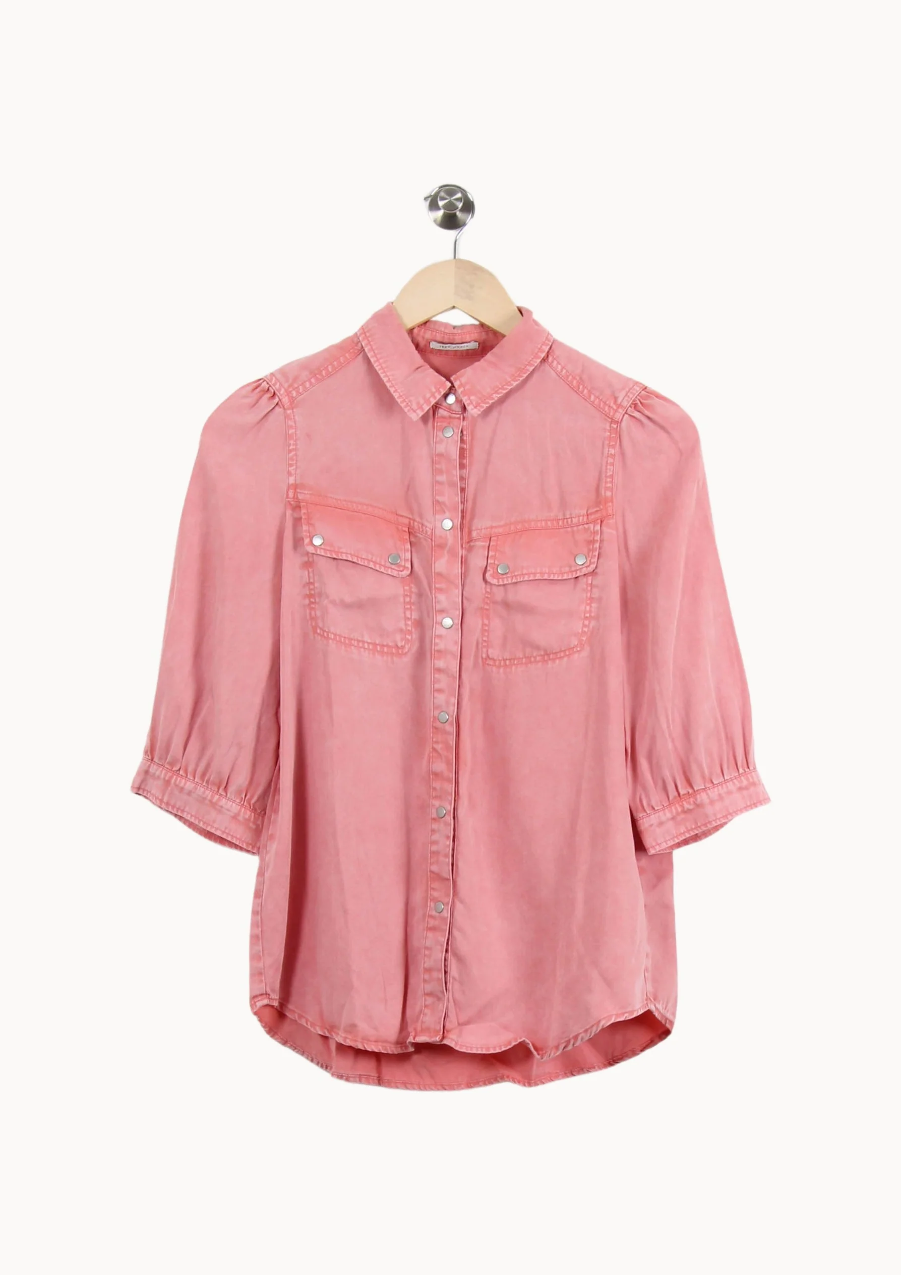 Chemise Rose - Taille XS/34 - Image 2
