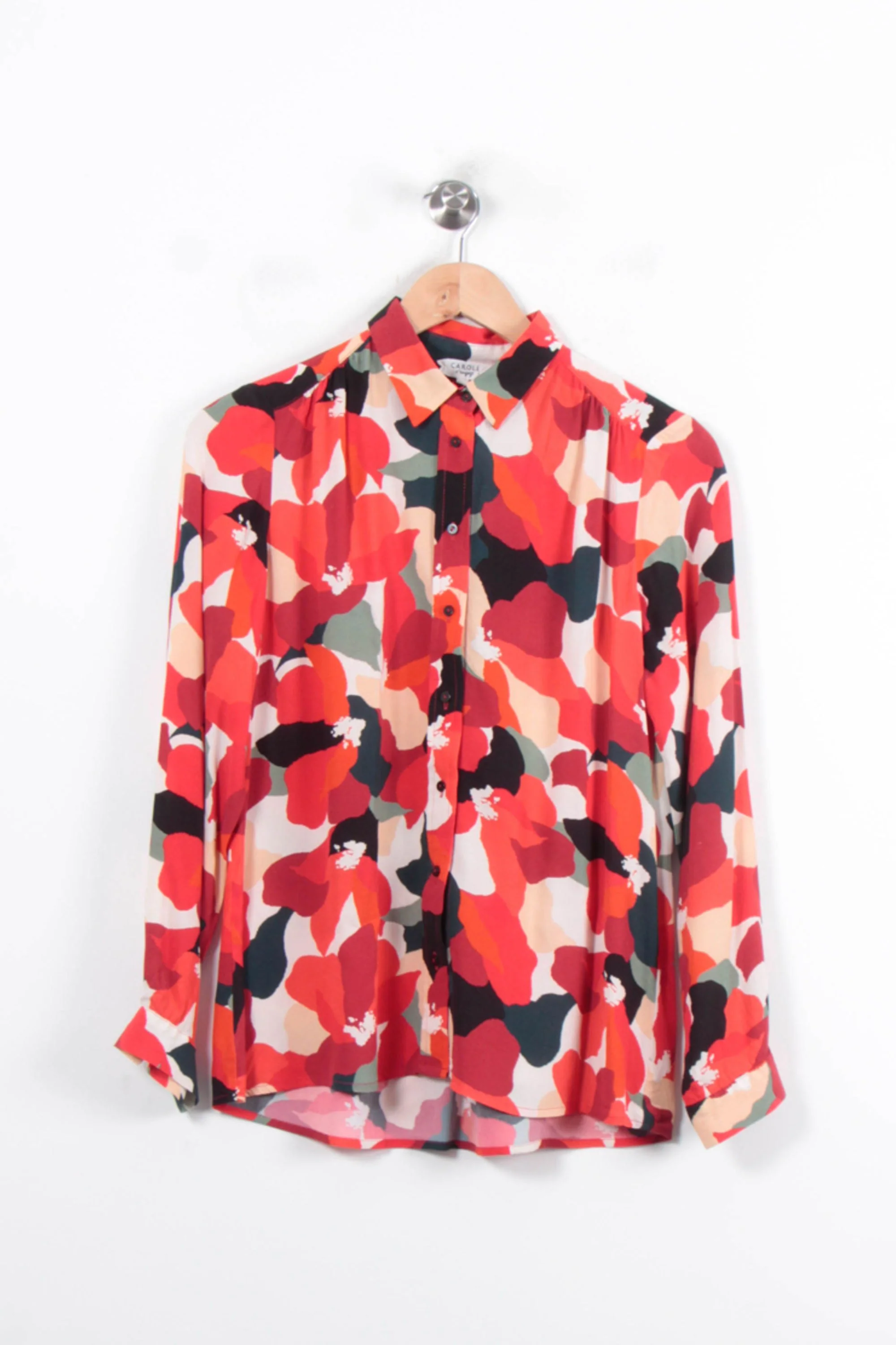 Chemise Rouge et Noir - Taille S/36 - Image 2