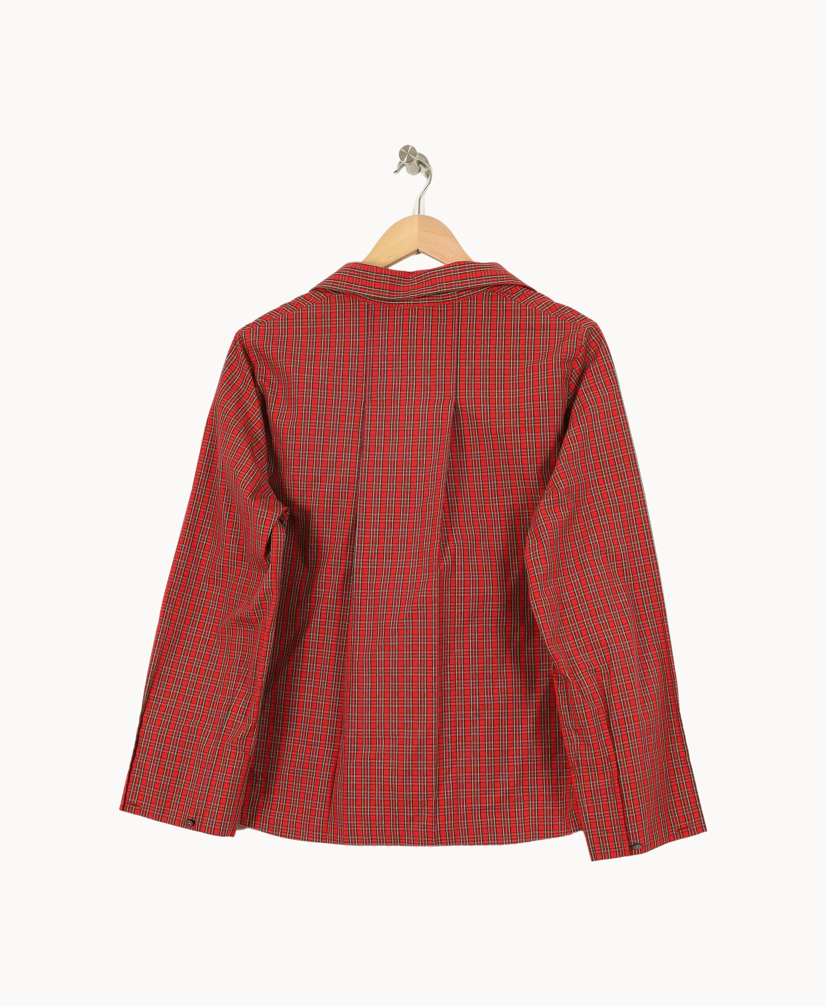 Chemise Rouge et Noire - Taille S/36 - Image 4