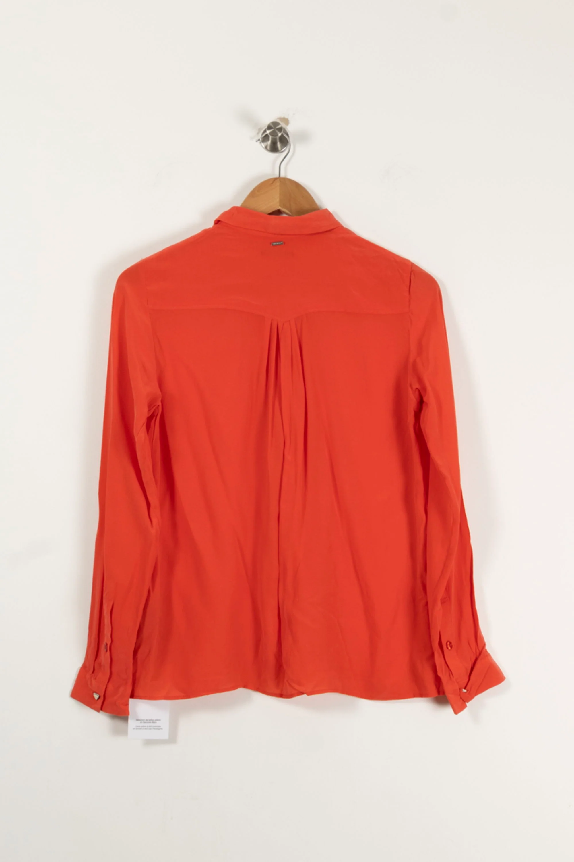 Chemise Rouge - Taille XS/34 - Image 4