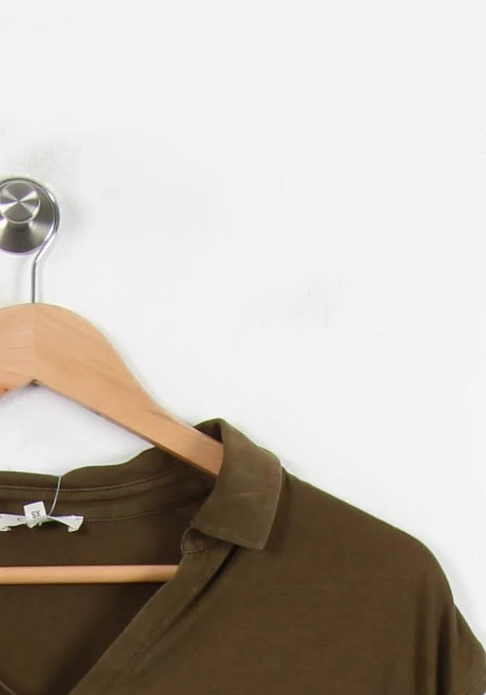 Chemise Sans Manches Verte - Taille XS/34 - Image 3