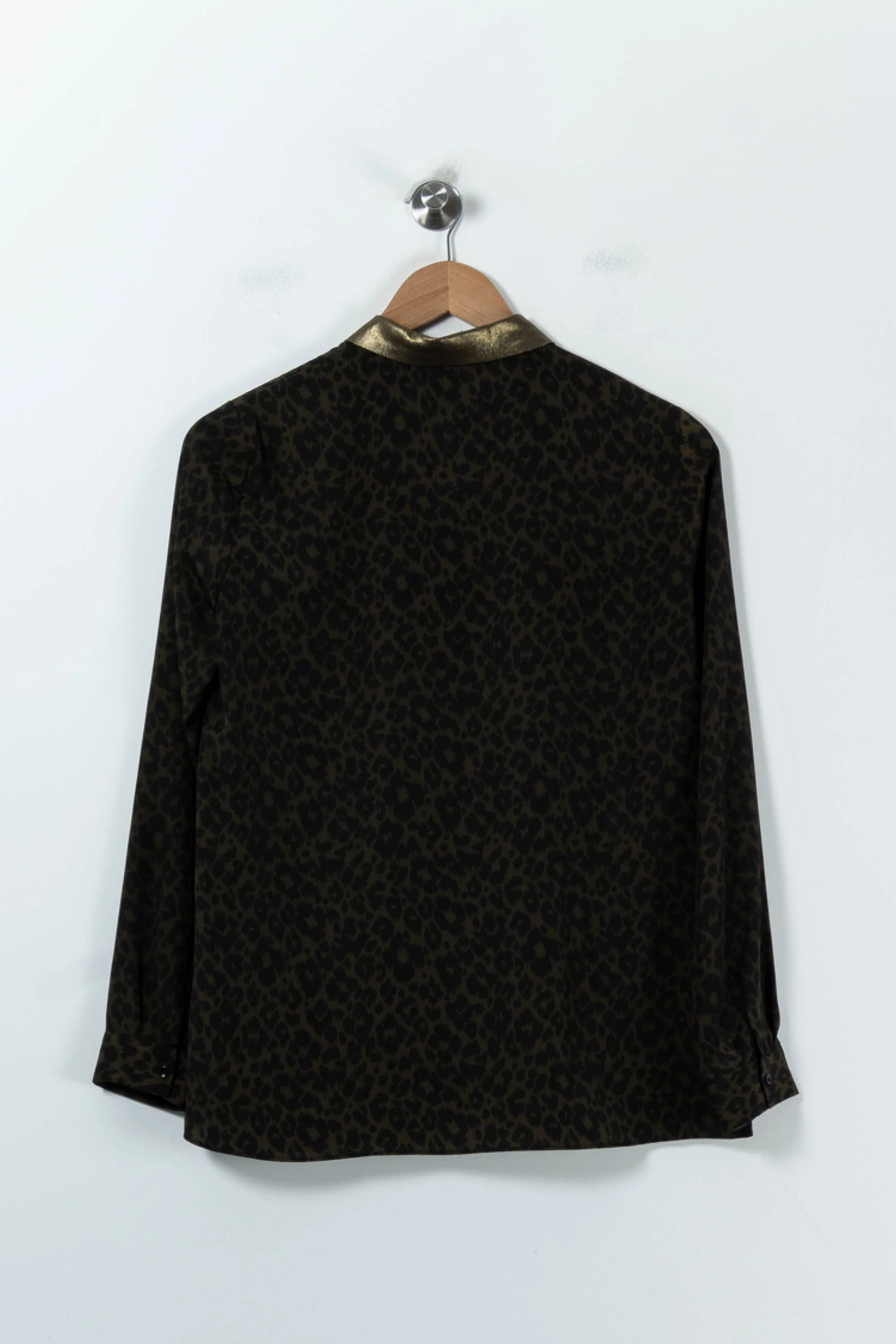 Chemise Verte et Dorée - Taille S/36 - Image 4