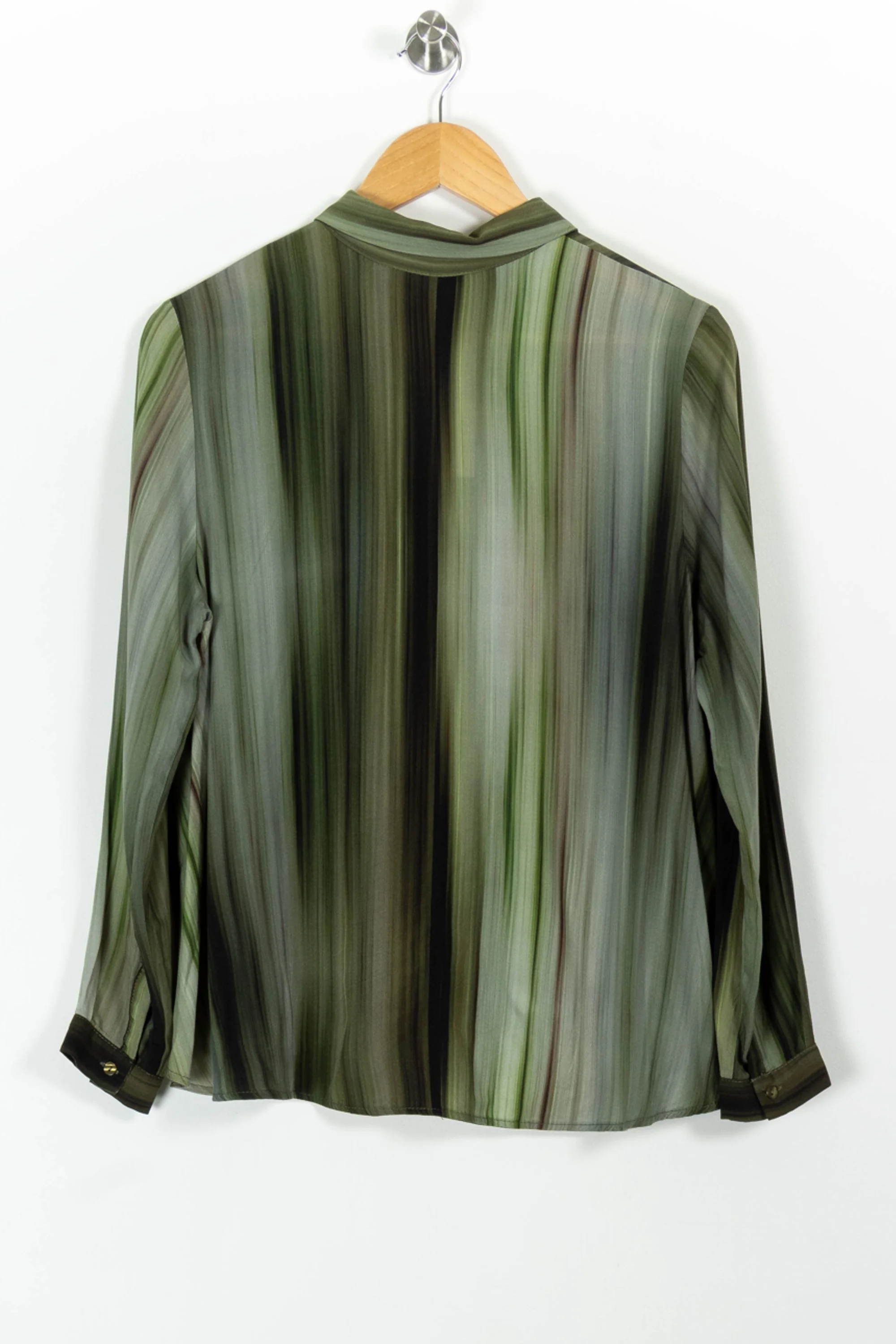 Chemise Verte et Noire - Taille M/38 - Image 4