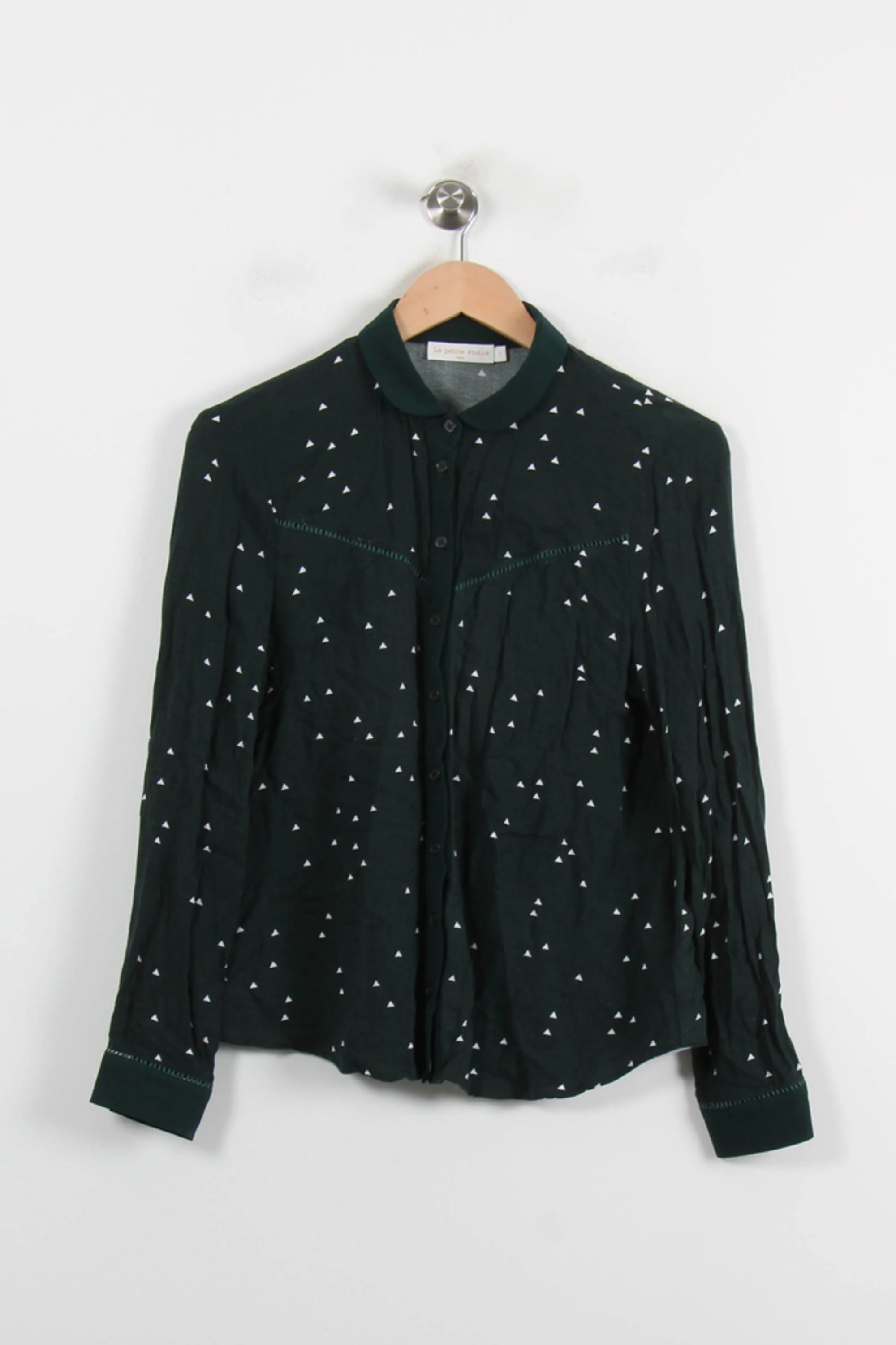 Chemise Verte - Taille S/36 - Image 2