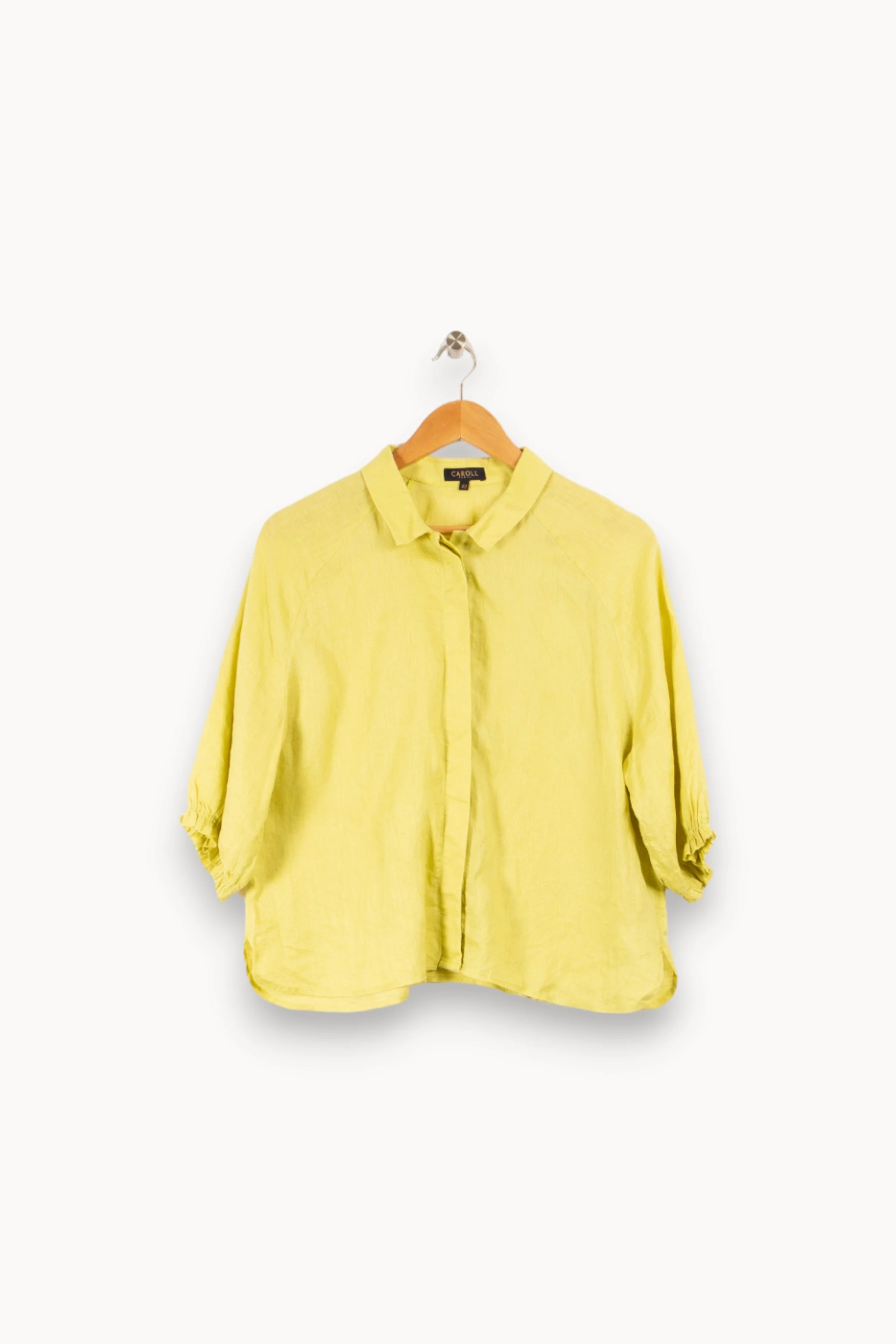 Chemise verte - Taille XL/42 - Image 2