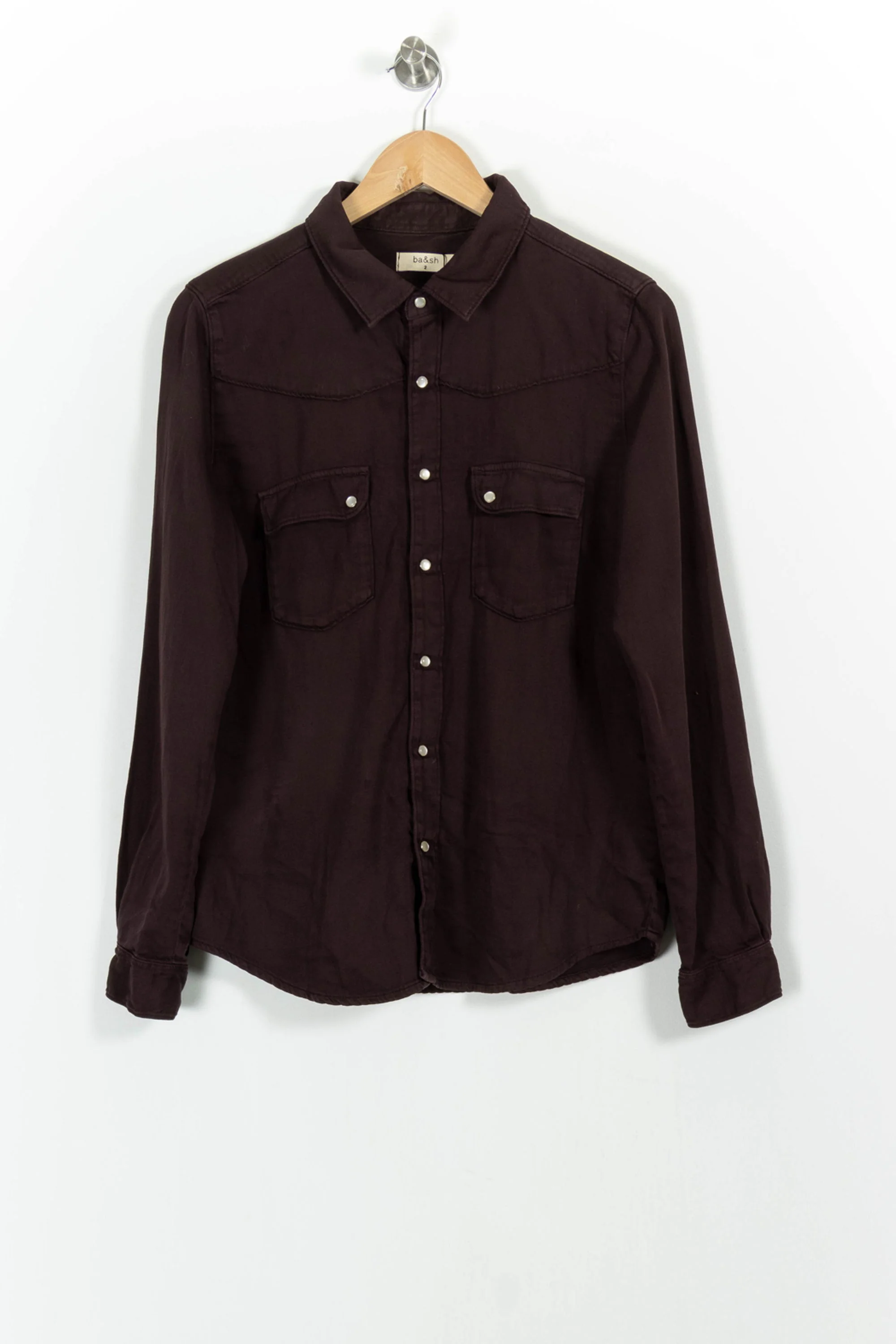 Chemise Violette - Taille M/38 - Image 2