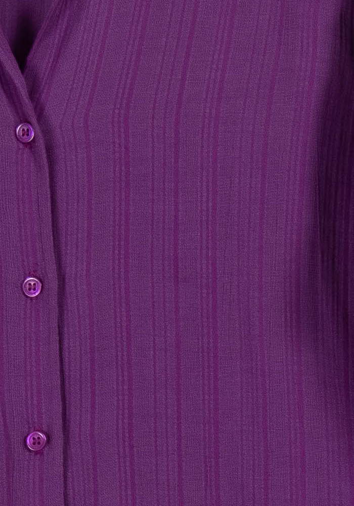 Chemise Violette - Taille XS/34 - Image 3