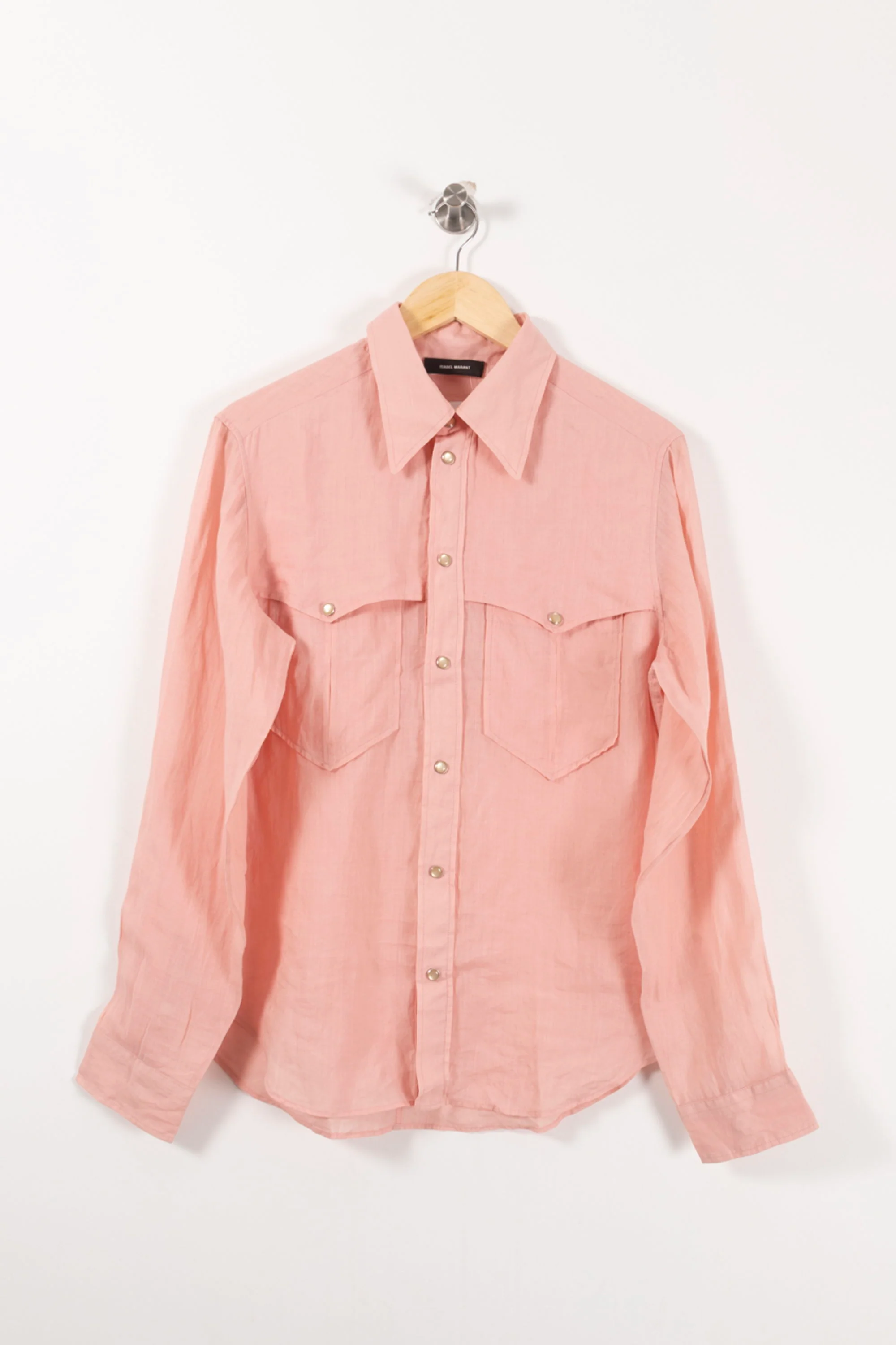 Chemise Western Rose - Taille M/38 - Image 2