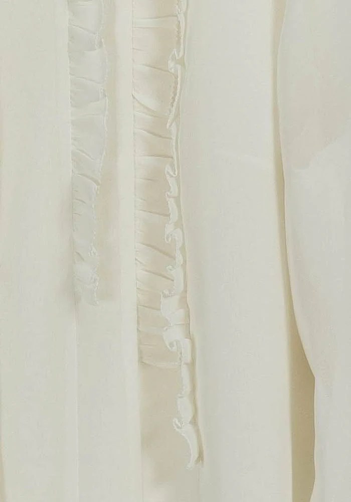 Chemisier Blanc - Taille XXXL/46 - Image 3
