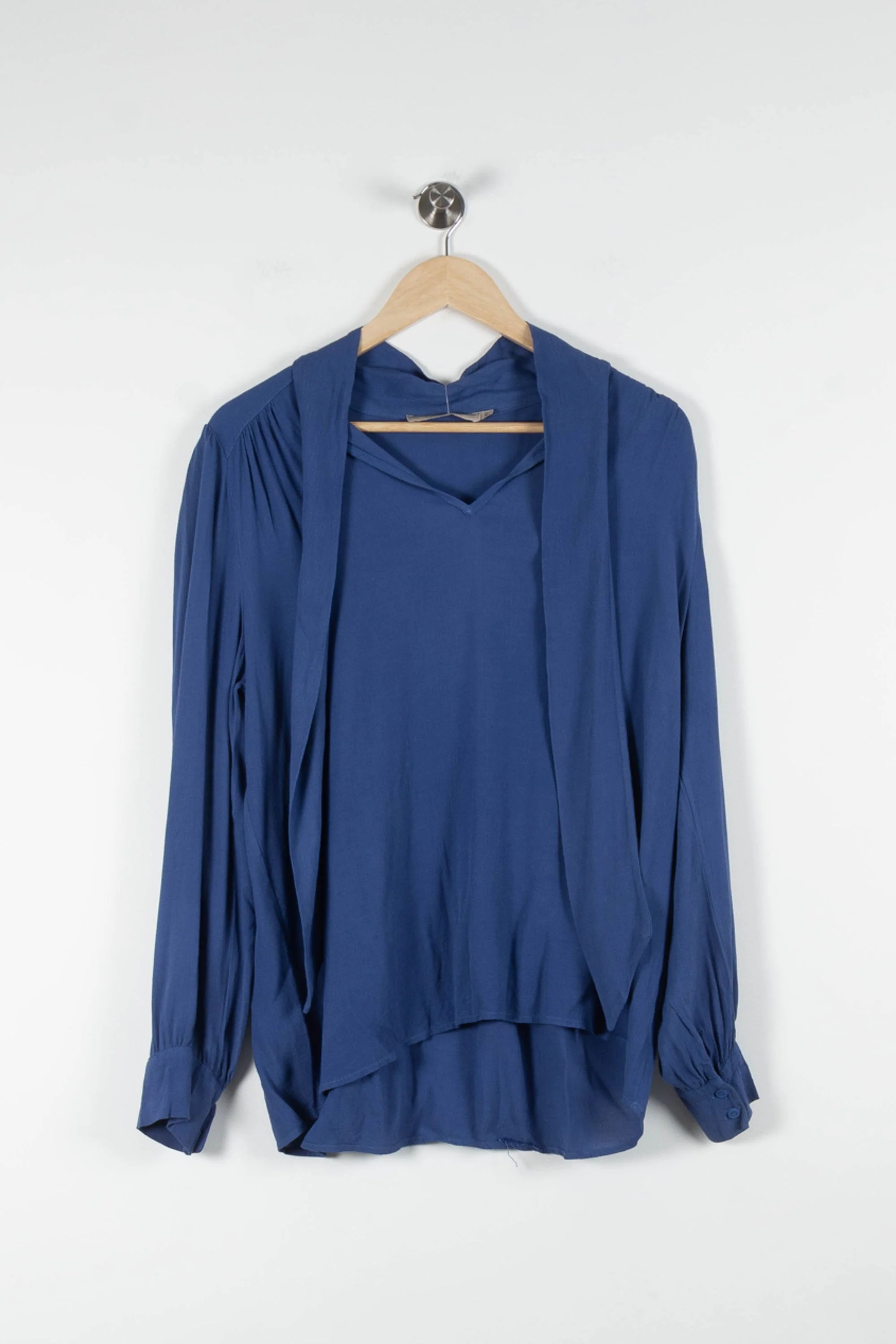 Chemisier Bleu - Taille L/40 - Image 2