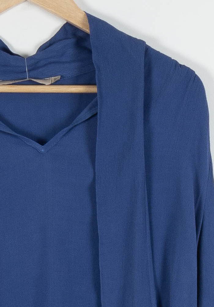 Chemisier Bleu - Taille L/40 - Image 3