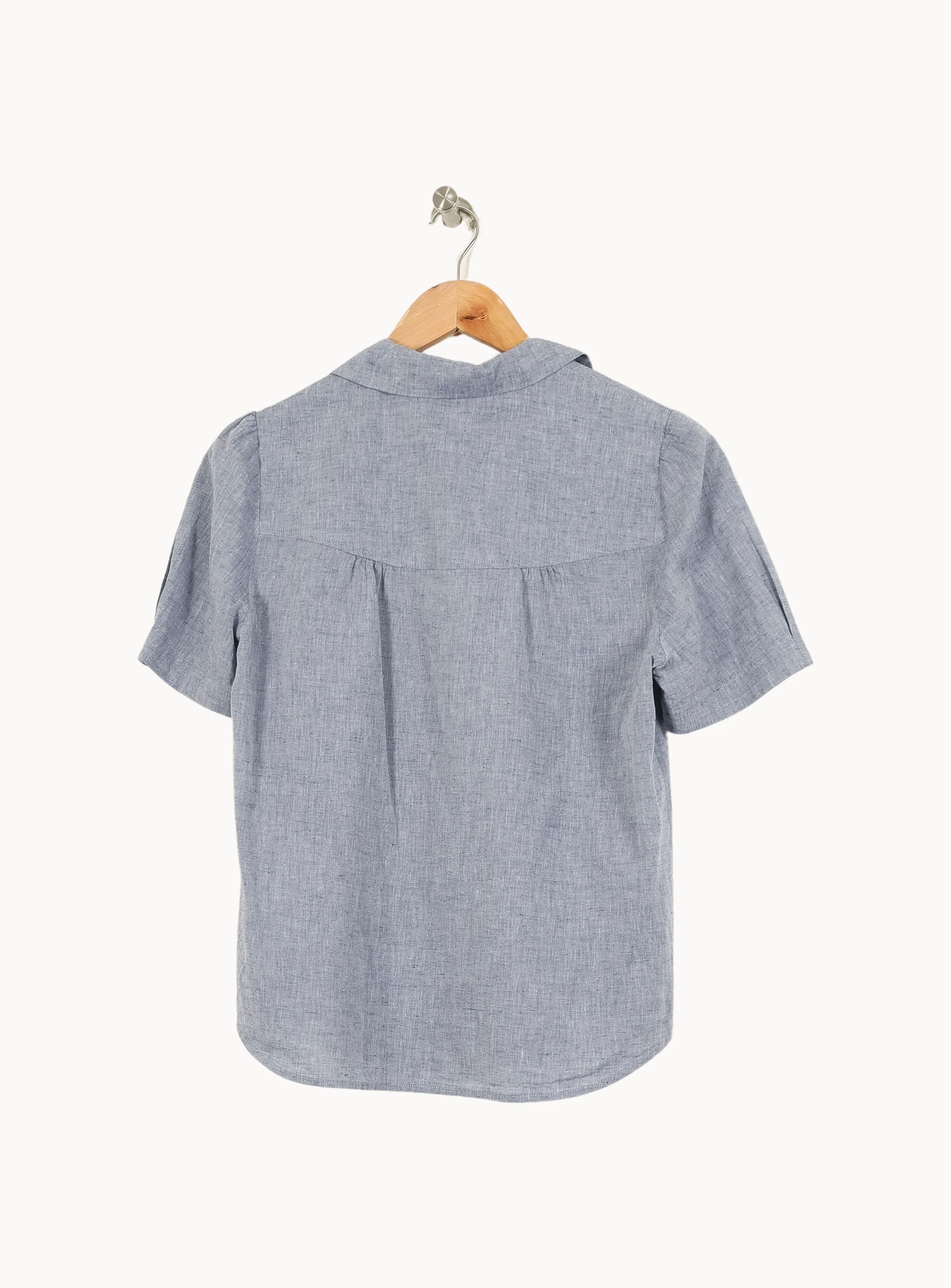Chemisier Bleu - Taille S/36 - Image 4
