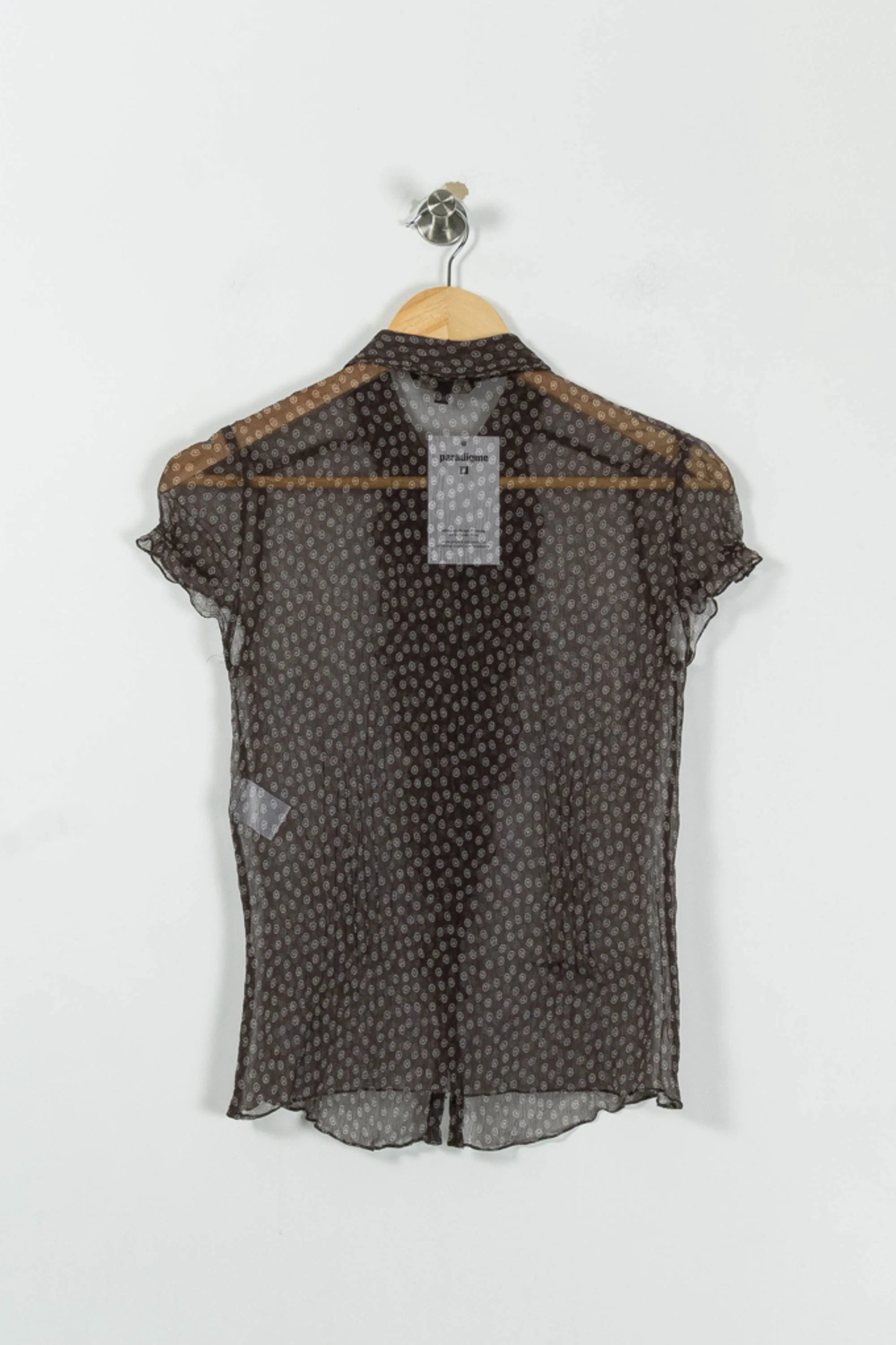 Chemisier Marron - Taille S/36 - Image 4