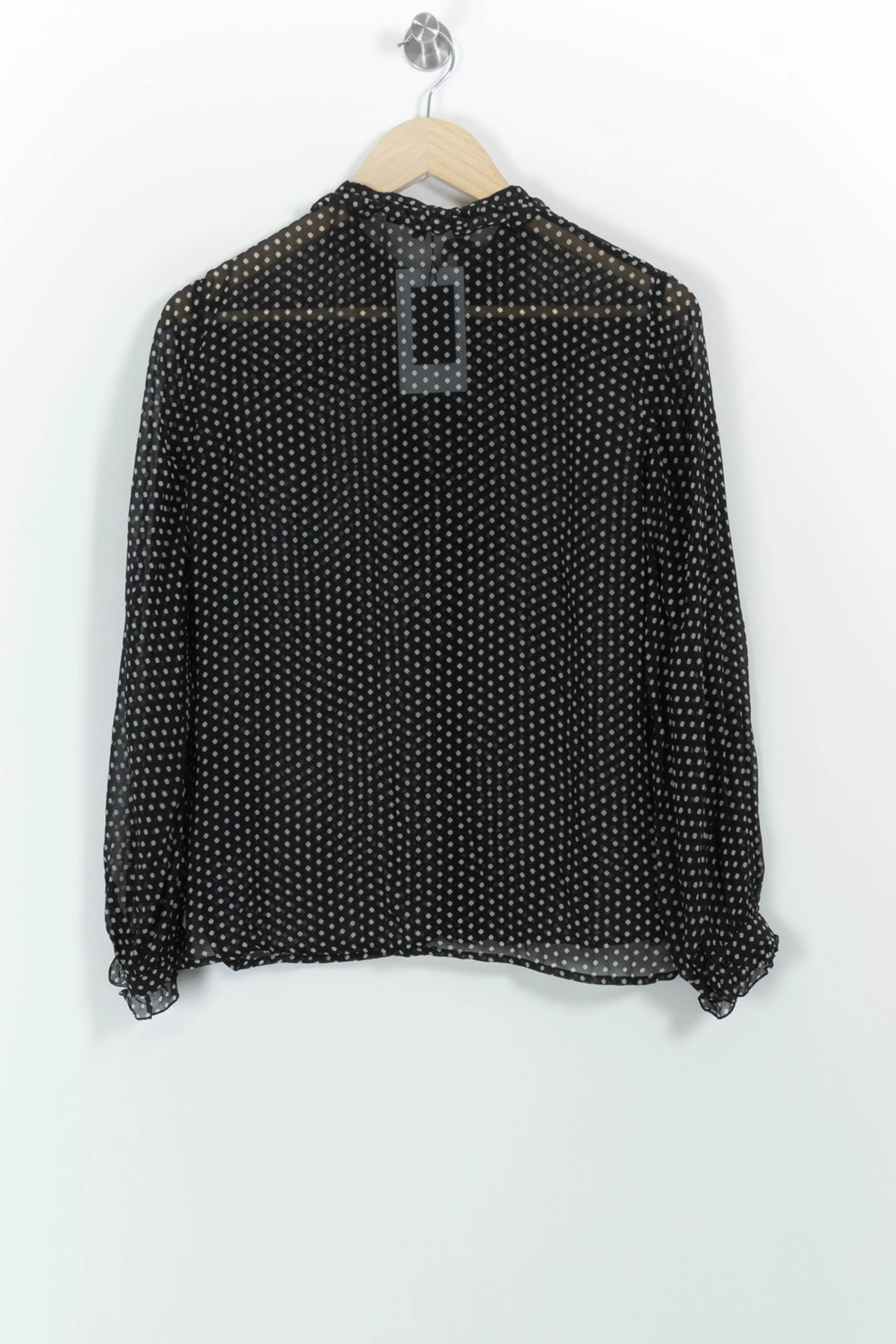 Chemisier Noir et Blanc - Taille S/36 - Image 4