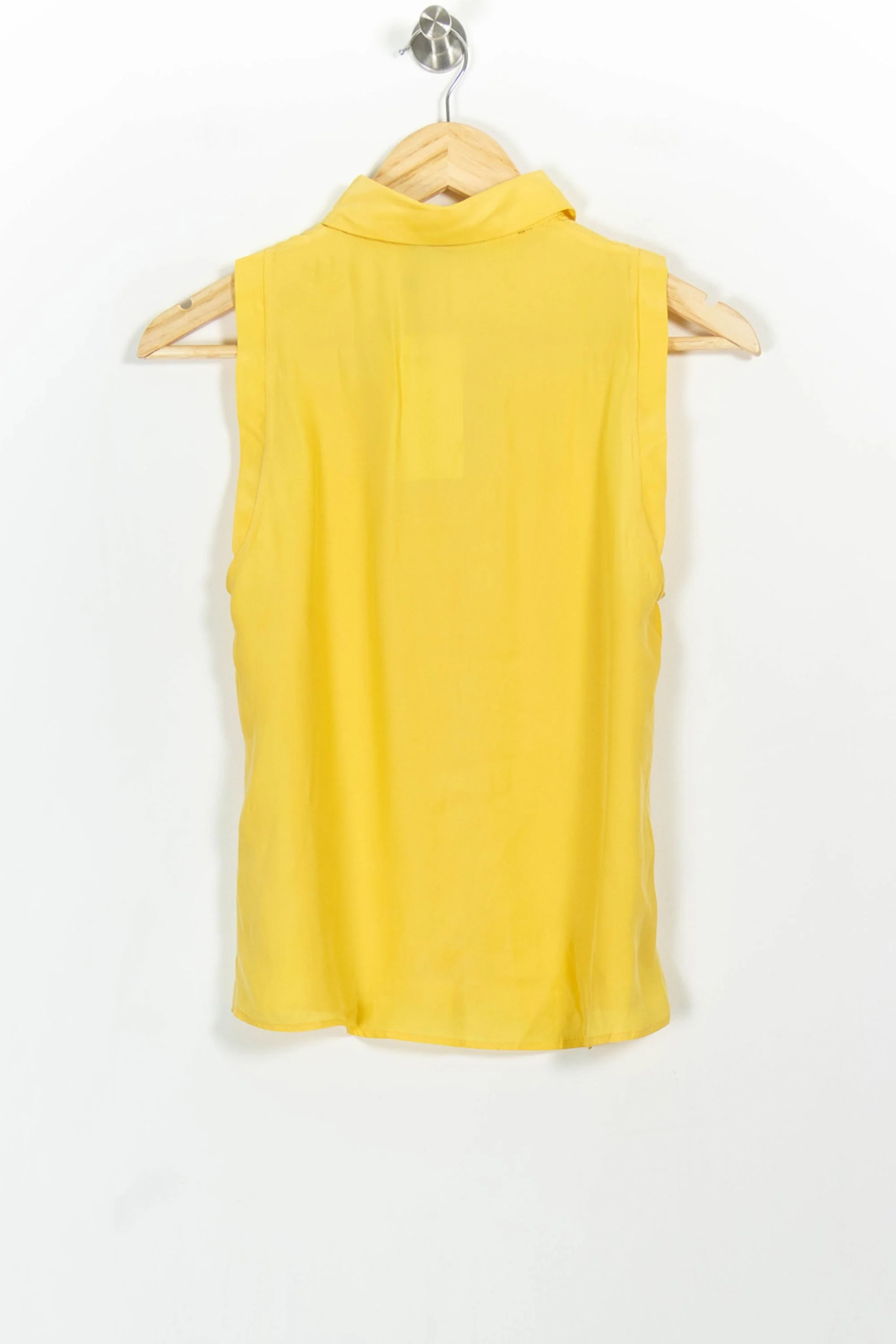 Chemisier Sans Manches Jaune - Taille S/36 - Image 4