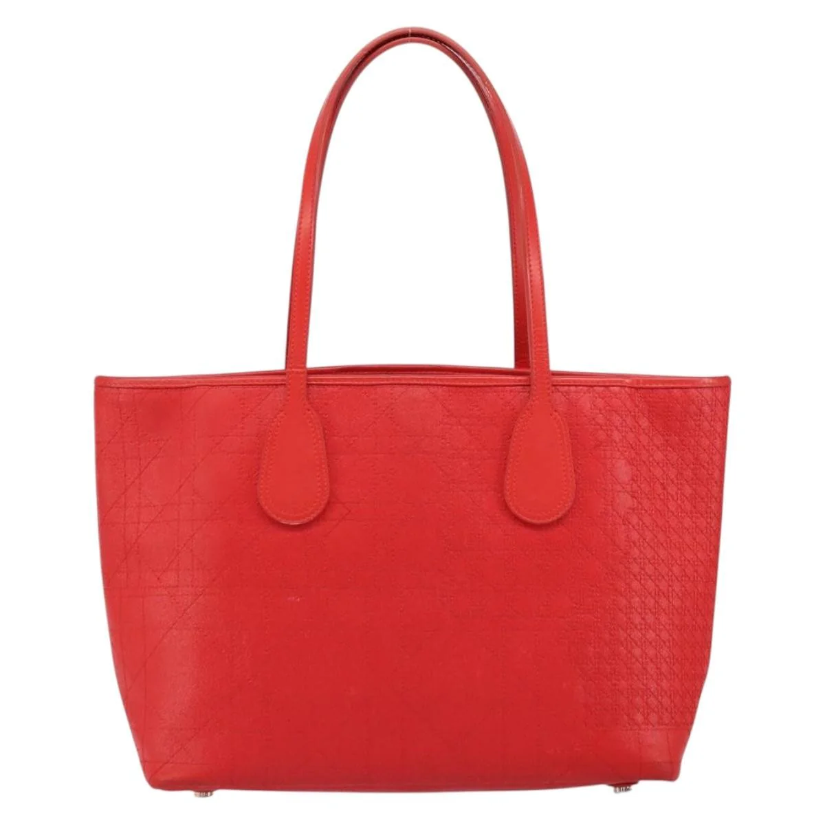Christian Dior Panarea Tote Printed Cannage Quilt Canvas - Image 2