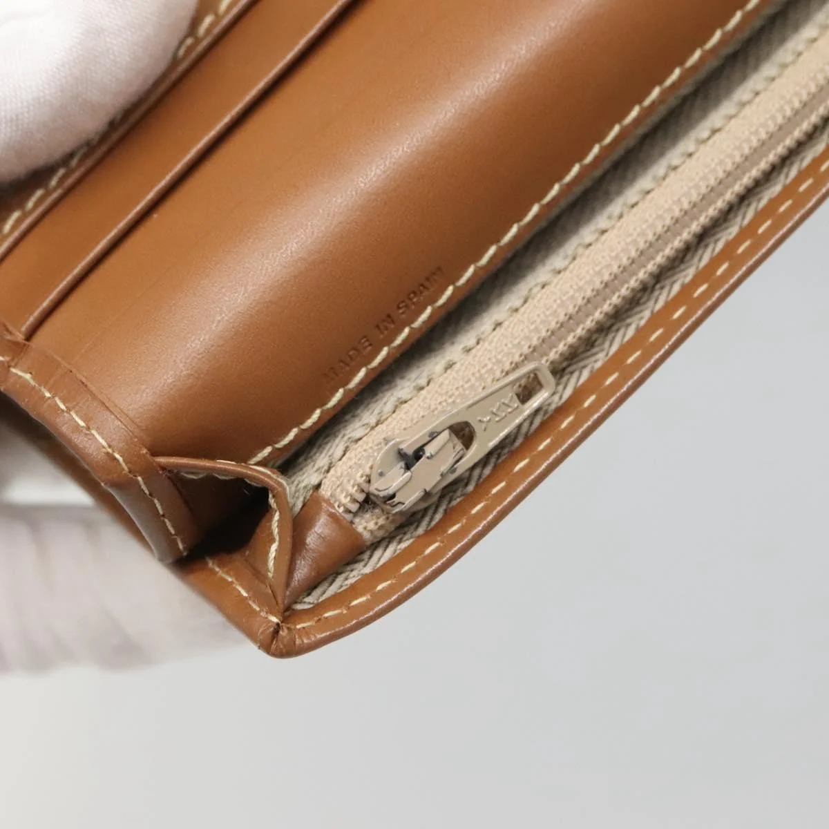 Christian Dior Trotter French Wallet Diorissimo Canvas - Image 15