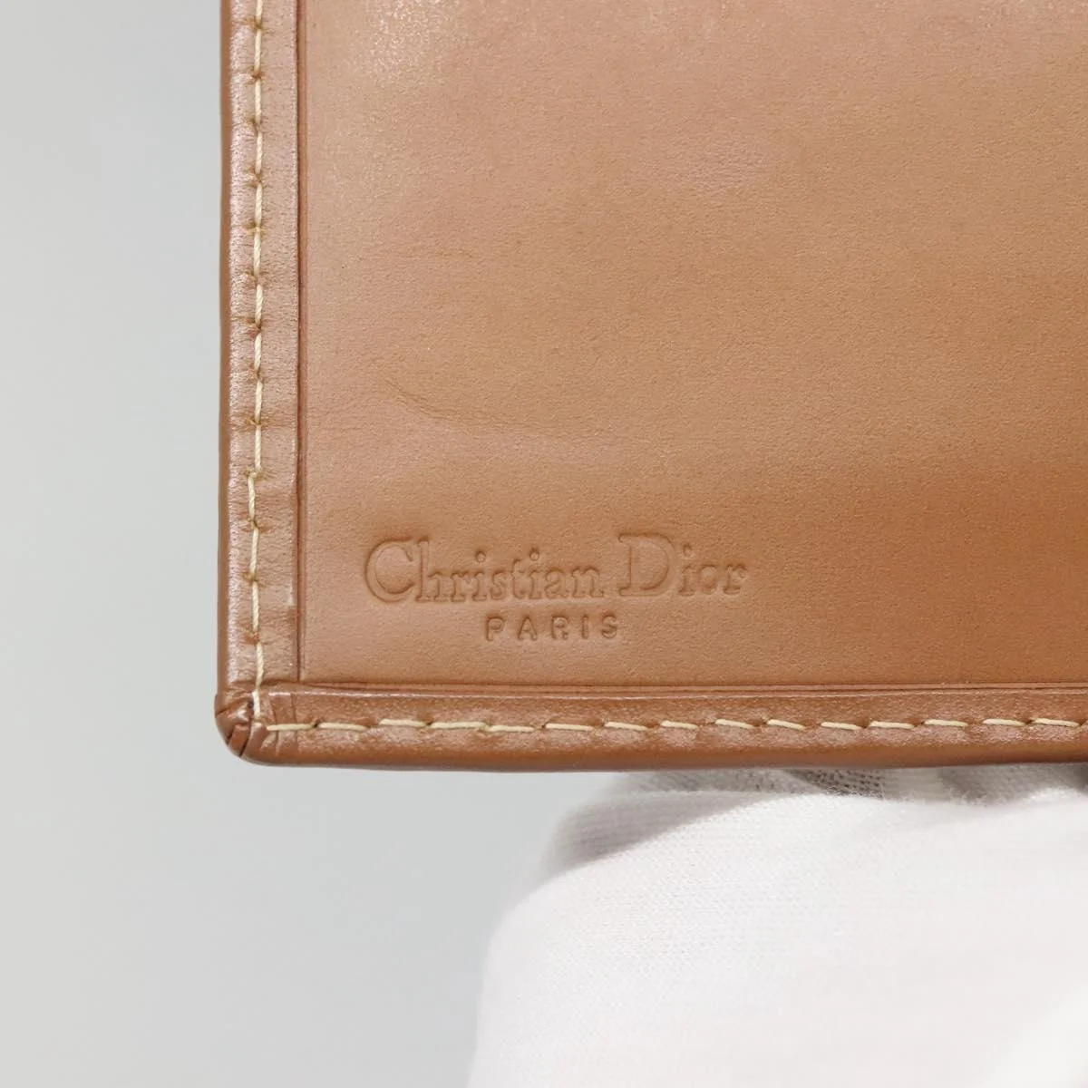 Christian Dior Trotter French Wallet Diorissimo Canvas - Image 7