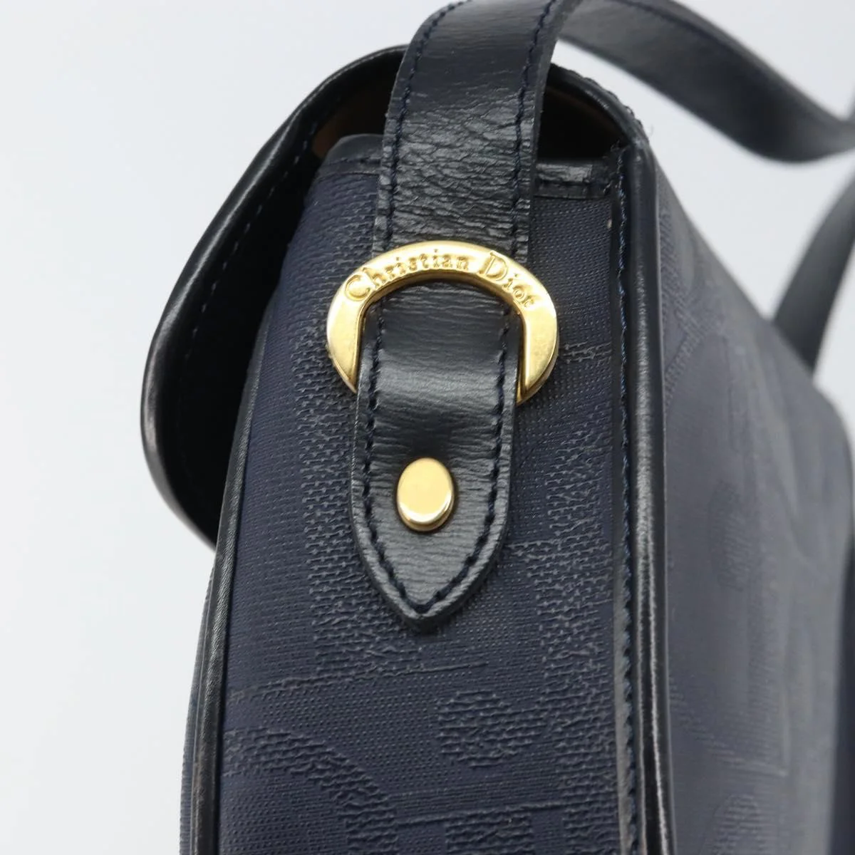 Christian Dior Trotter shoulder bag Canvas - Image 12