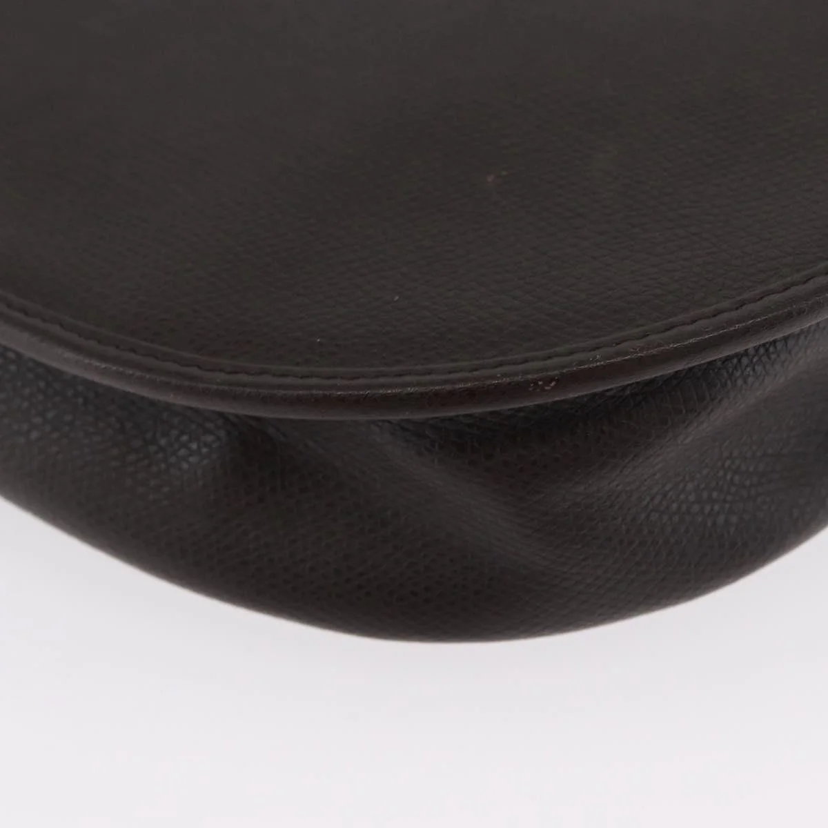 Christian Dior Vintage CD Logo Shoulder Bag Leather - Image 10