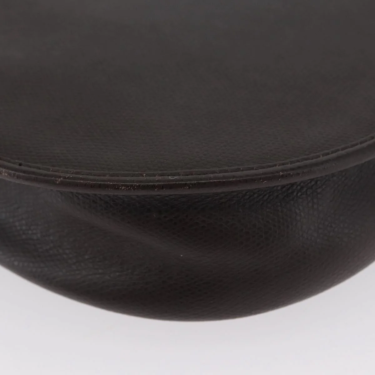 Christian Dior Vintage CD Logo Shoulder Bag Leather - Image 11