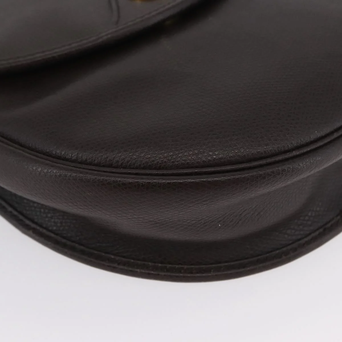 Christian Dior Vintage CD Logo Shoulder Bag Leather - Image 9