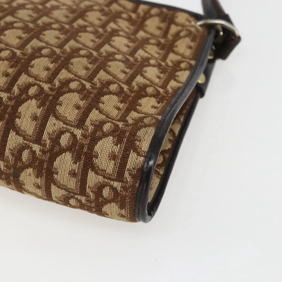 Christian Dior Vintage CD trotter Shoulder bag Canvas - Image 10