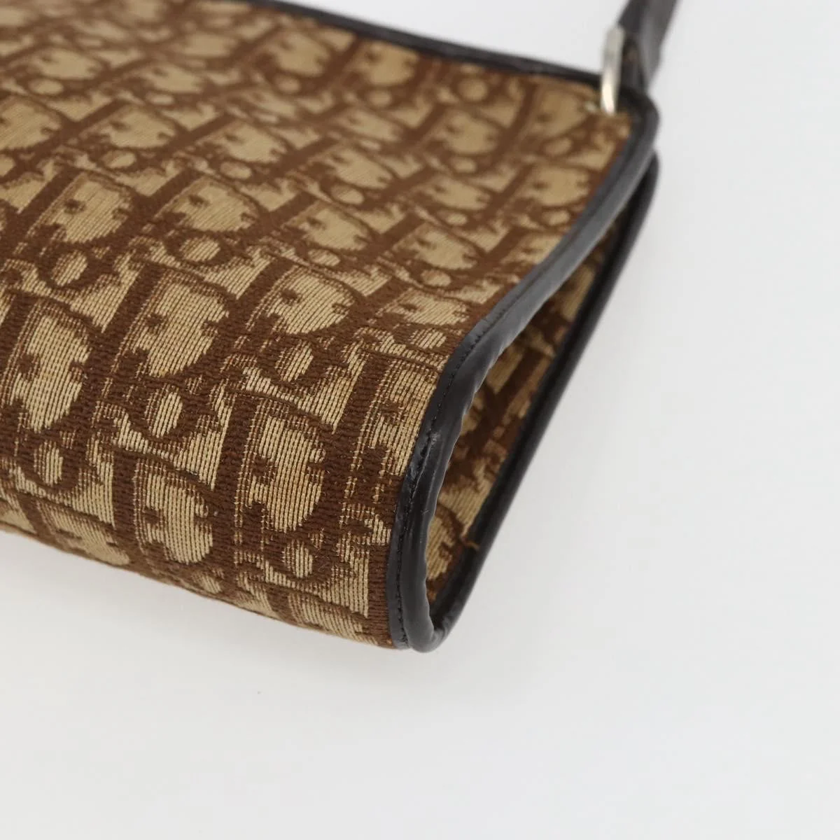 Christian Dior Vintage CD trotter Shoulder bag Canvas - Image 11