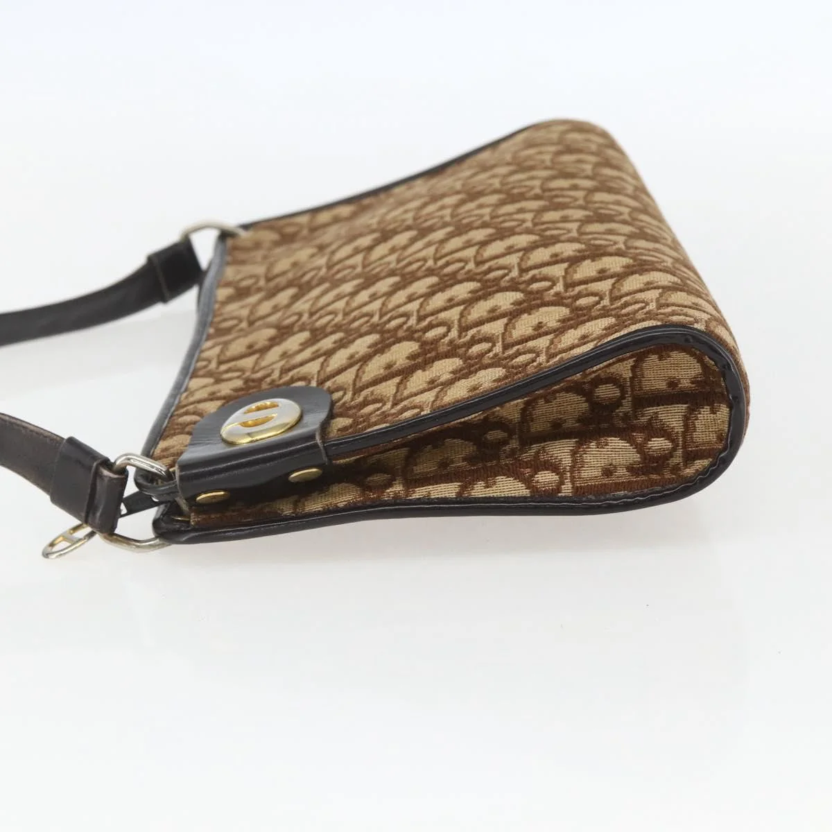 Christian Dior Vintage CD trotter Shoulder bag Canvas - Image 3