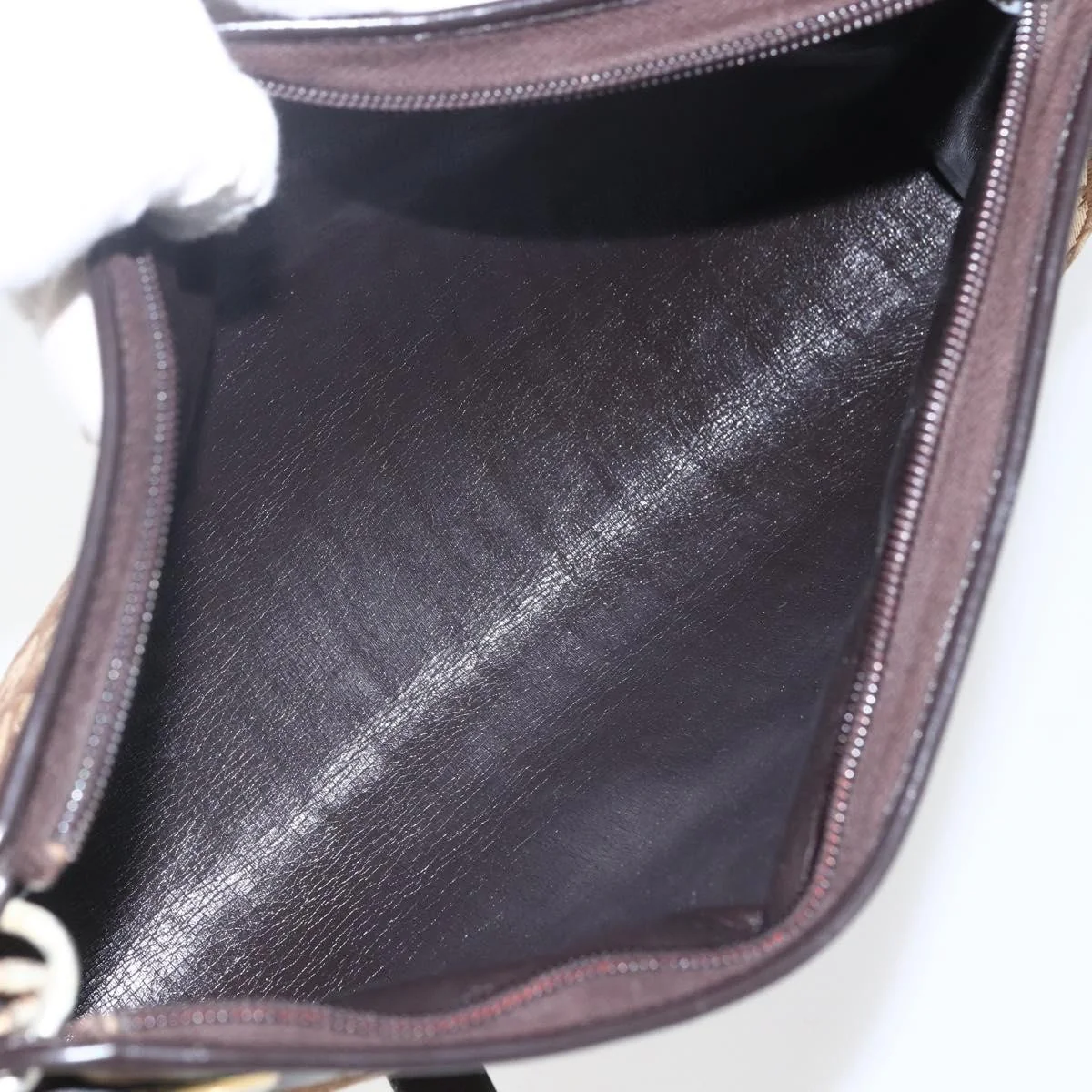Christian Dior Vintage CD trotter Shoulder bag Canvas - Image 5