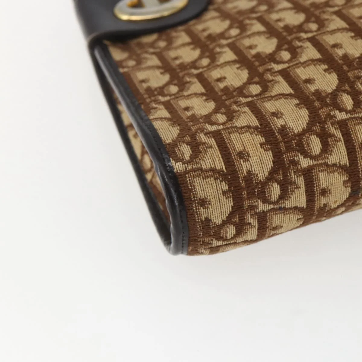 Christian Dior Vintage CD trotter Shoulder bag Canvas - Image 8