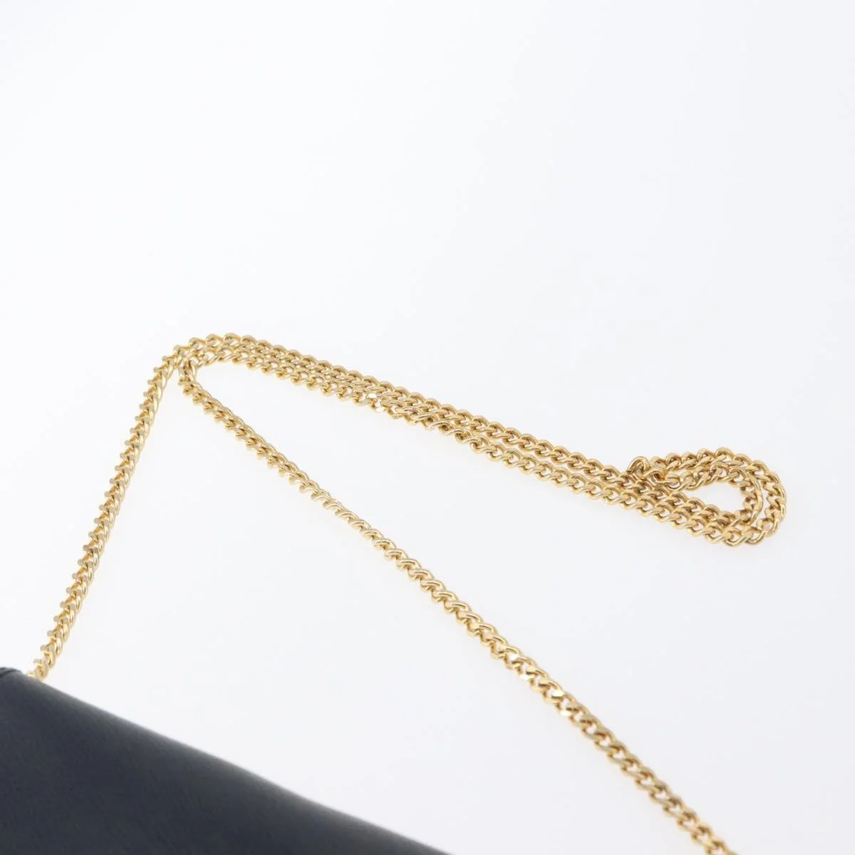 Christian Dior Vintage Chain Flap Shoulder Bag Leather - Image 15