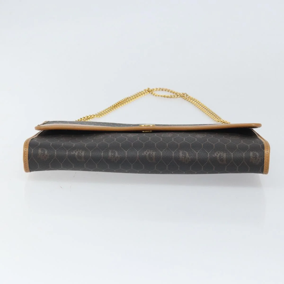 Christian Dior Vintage Honeycomb chain Canvas - Image 13