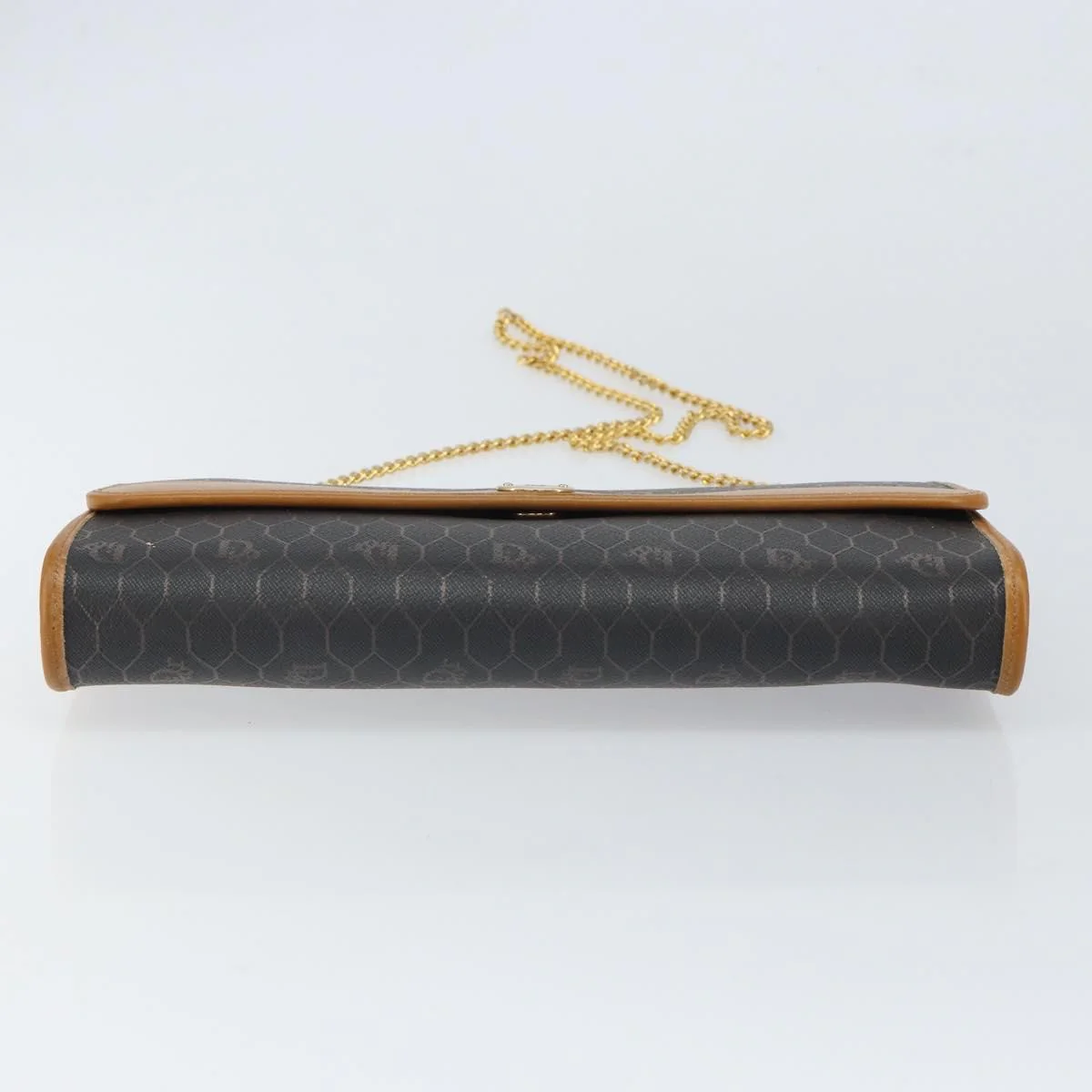 Christian Dior Vintage Honeycomb chain Canvas - Image 15