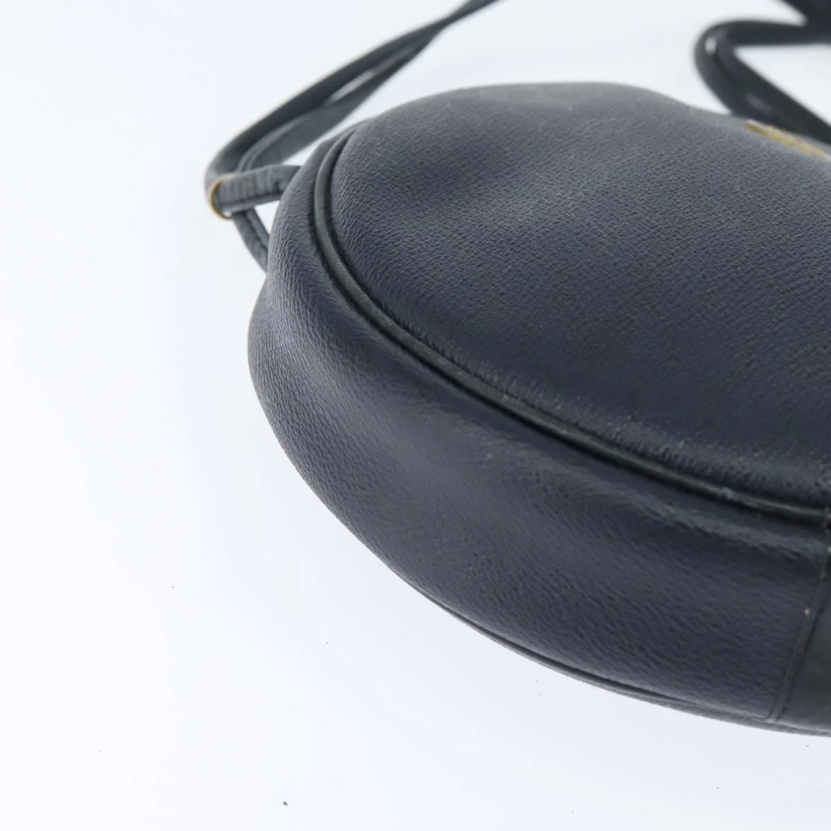 Christian Dior Vintage Honeycomb Shoulder Bag Canvas and Leather - Image 9
