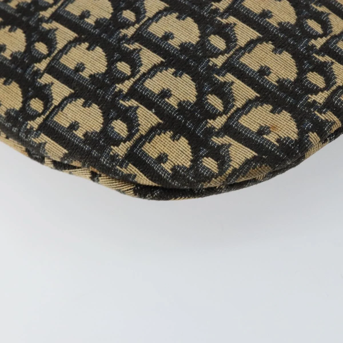 Christian Dior Vintage Trotter Shoulder Bag Canvas - Image 10
