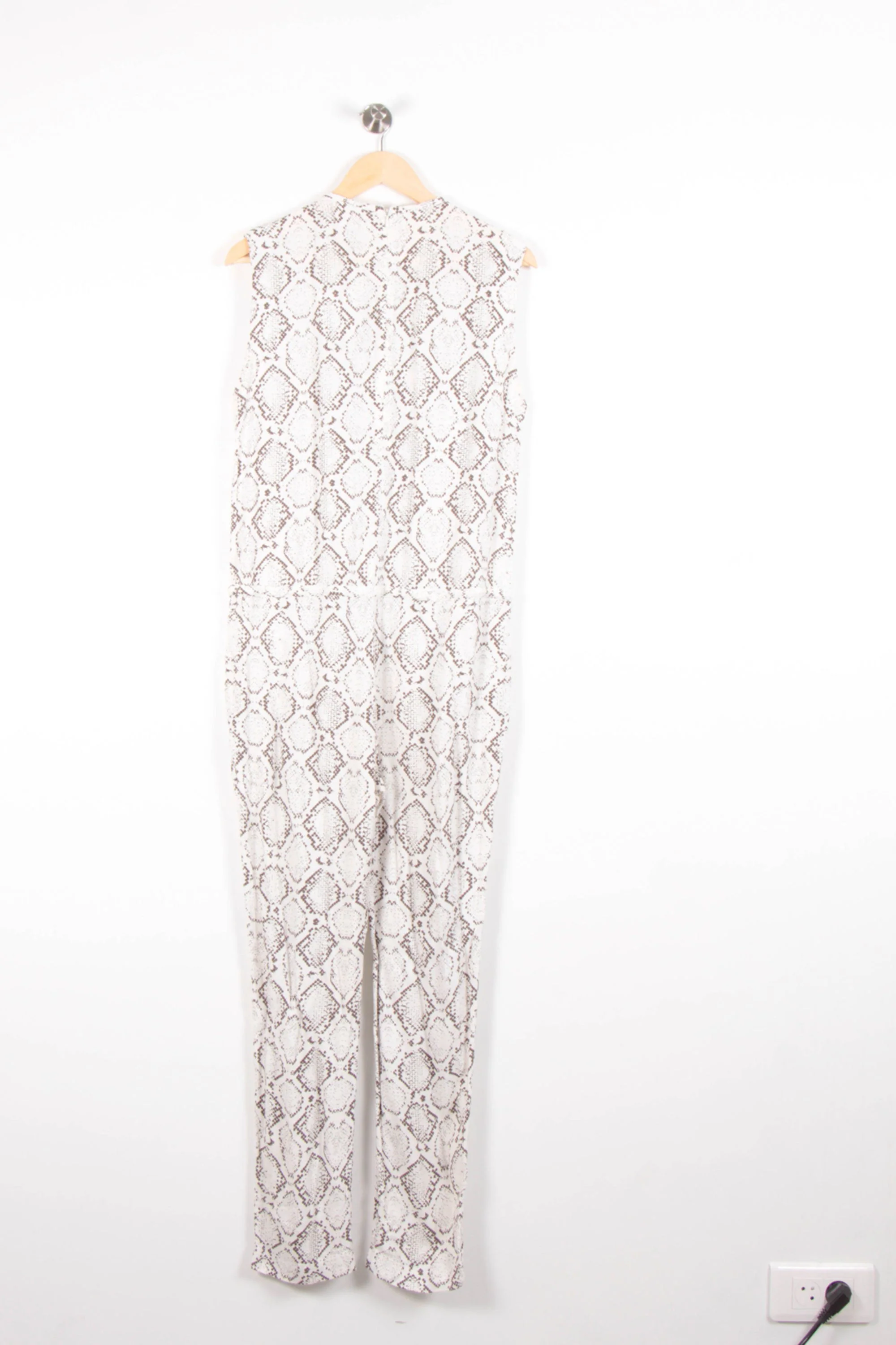 Combinaison Blanche et Marron - Taille XL/42 - Image 4