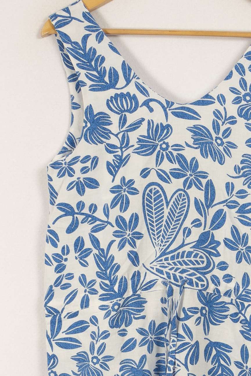 Combinaison bleue et blanche - Taille XS/34 - Image 3