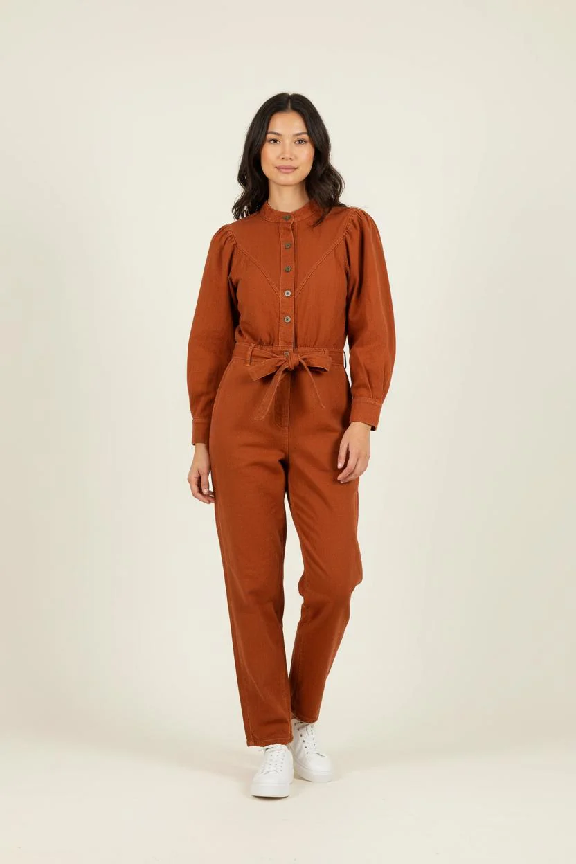 Combinaison Marron - Taille L/40