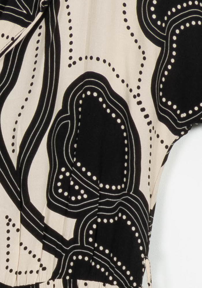 Combinaison Noire et Beige - Taille S/36 - Image 3