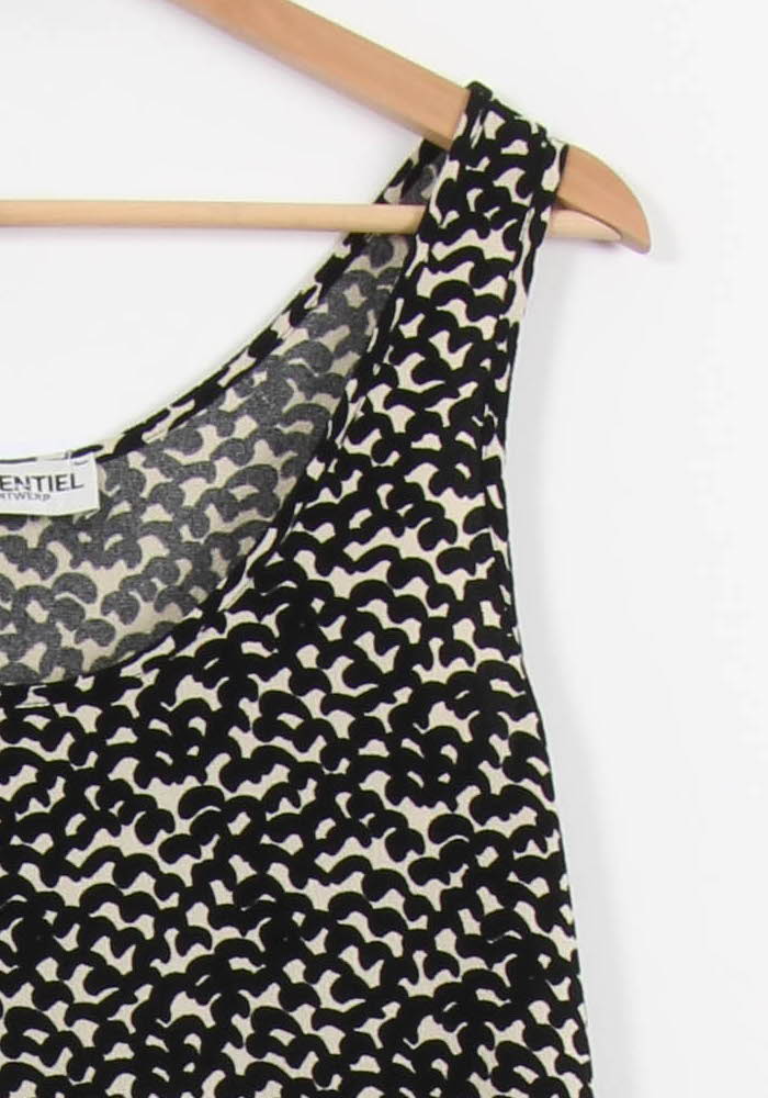 Combinaison Noire et Blanche - Taille M/38 - Image 3
