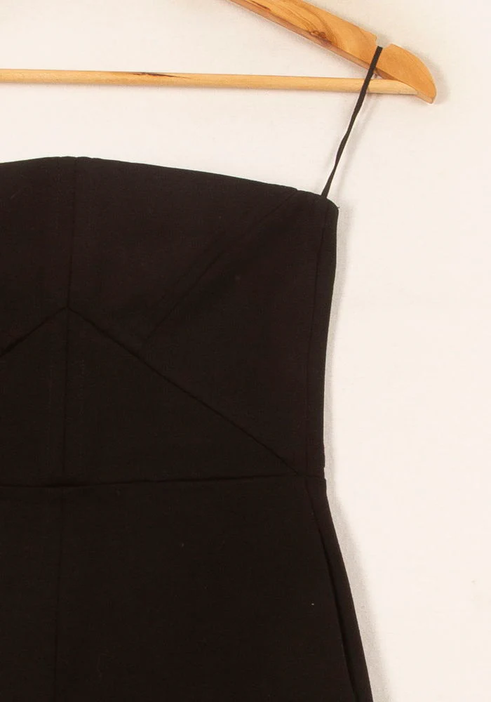 Combinaison Noire - Taille XS/34 - Image 3
