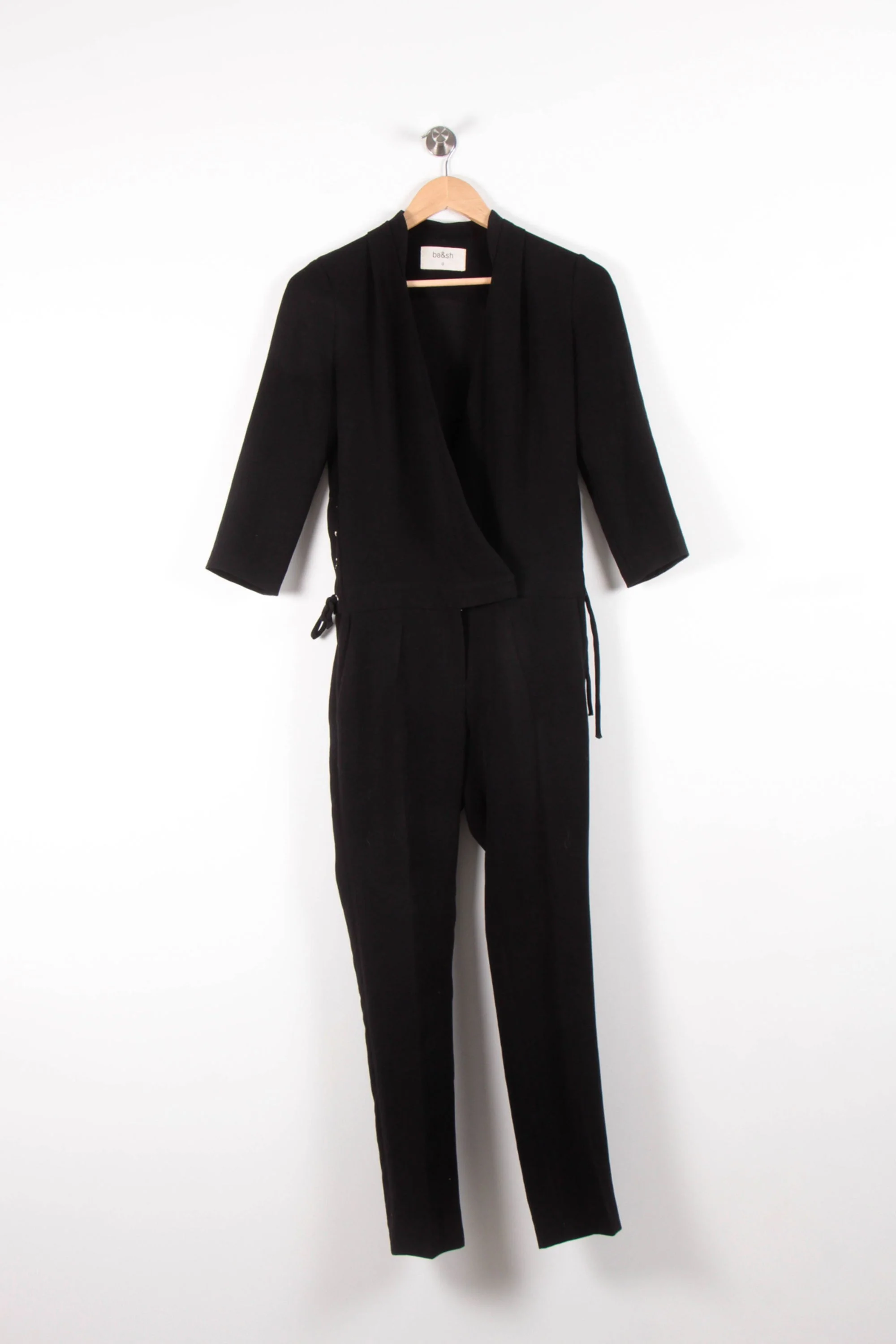 Combinaison Noire - Taille XS/34 - Image 2